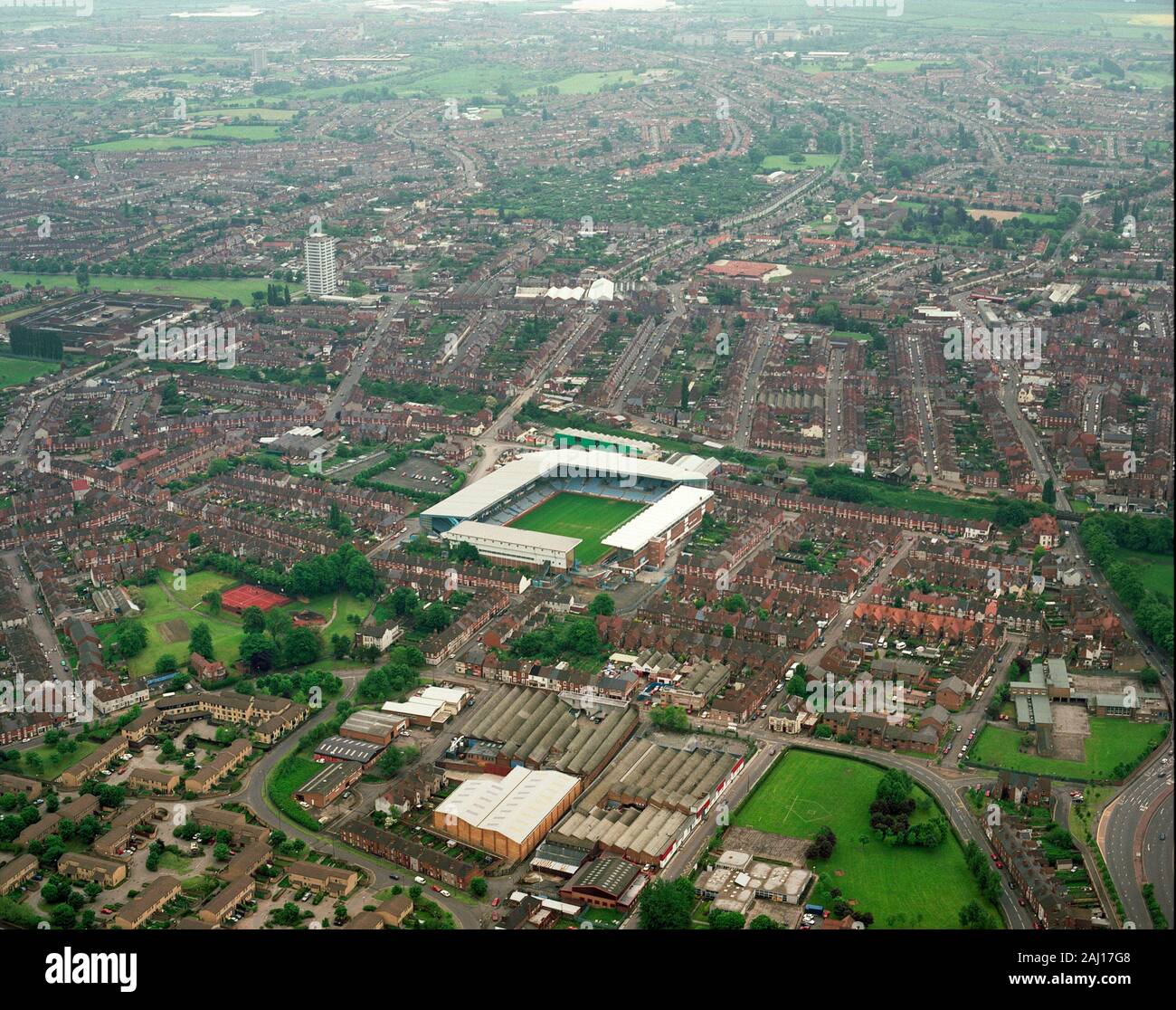 Coventry aerial view hires stock photography and images Alamy
