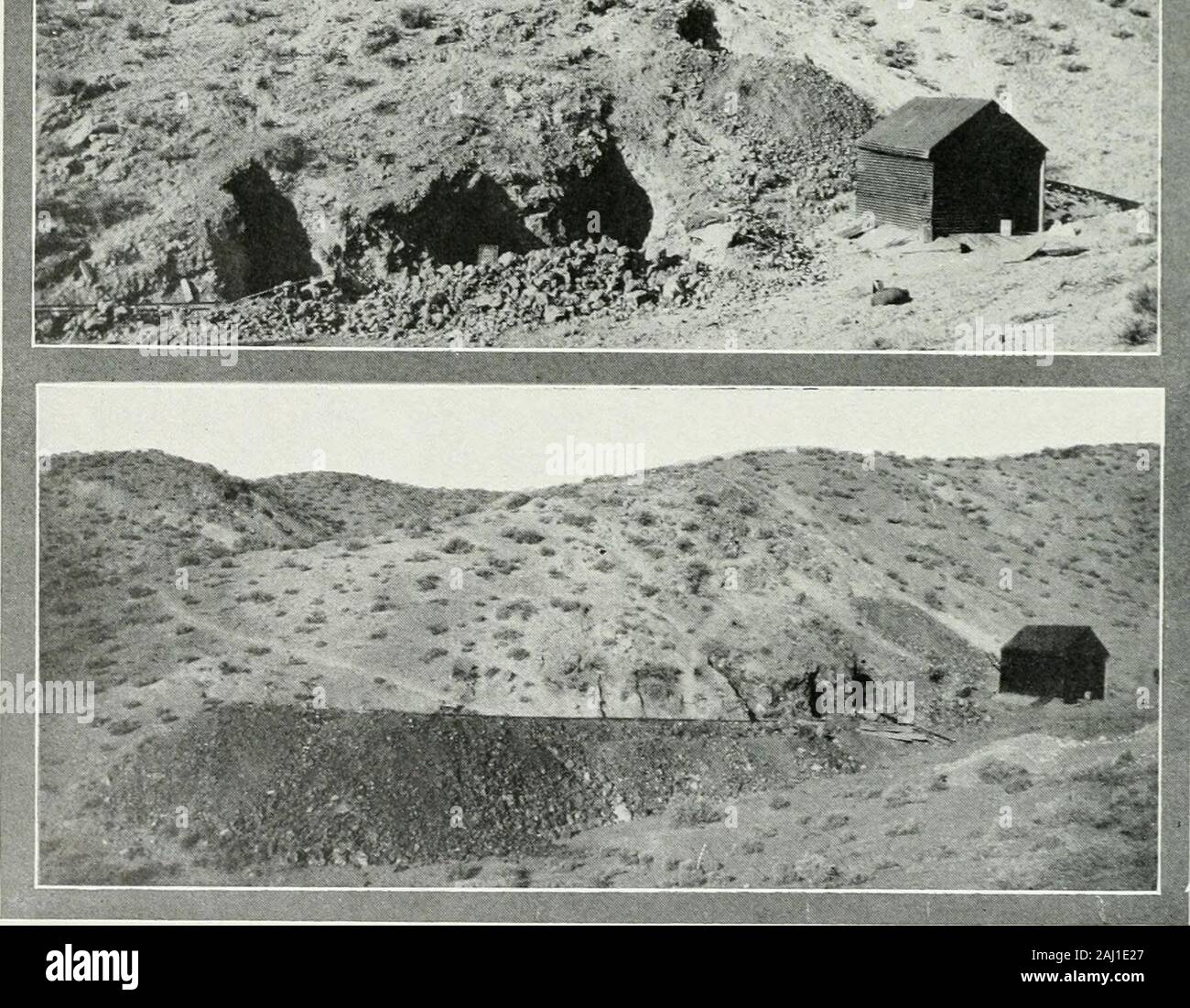 Pacific Gas and Electric magazine . St. Anthony Tungsten Mines, near