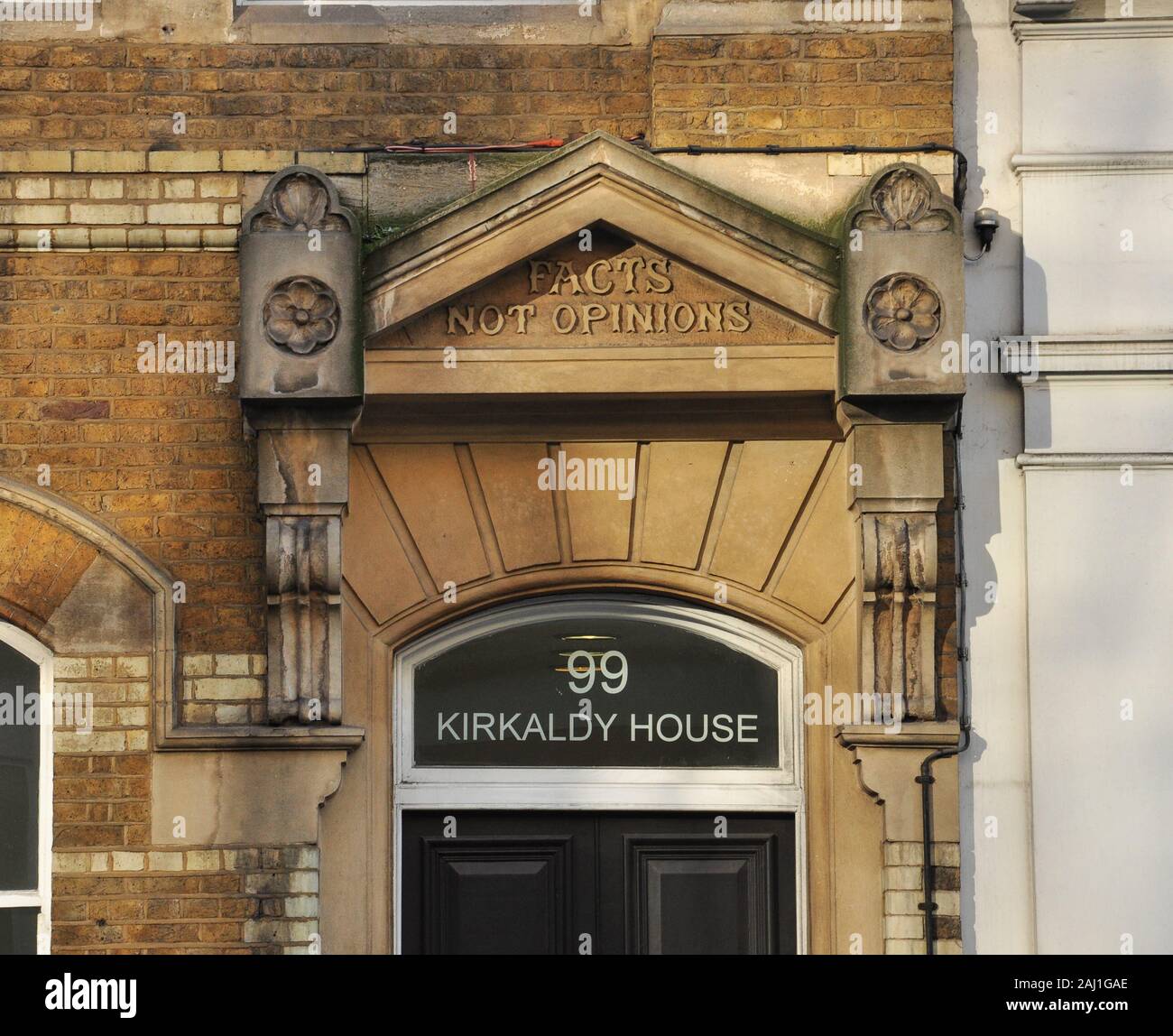 Kirkaldy Testing Museum, Southwark Street, London, England, UK Stock Photo