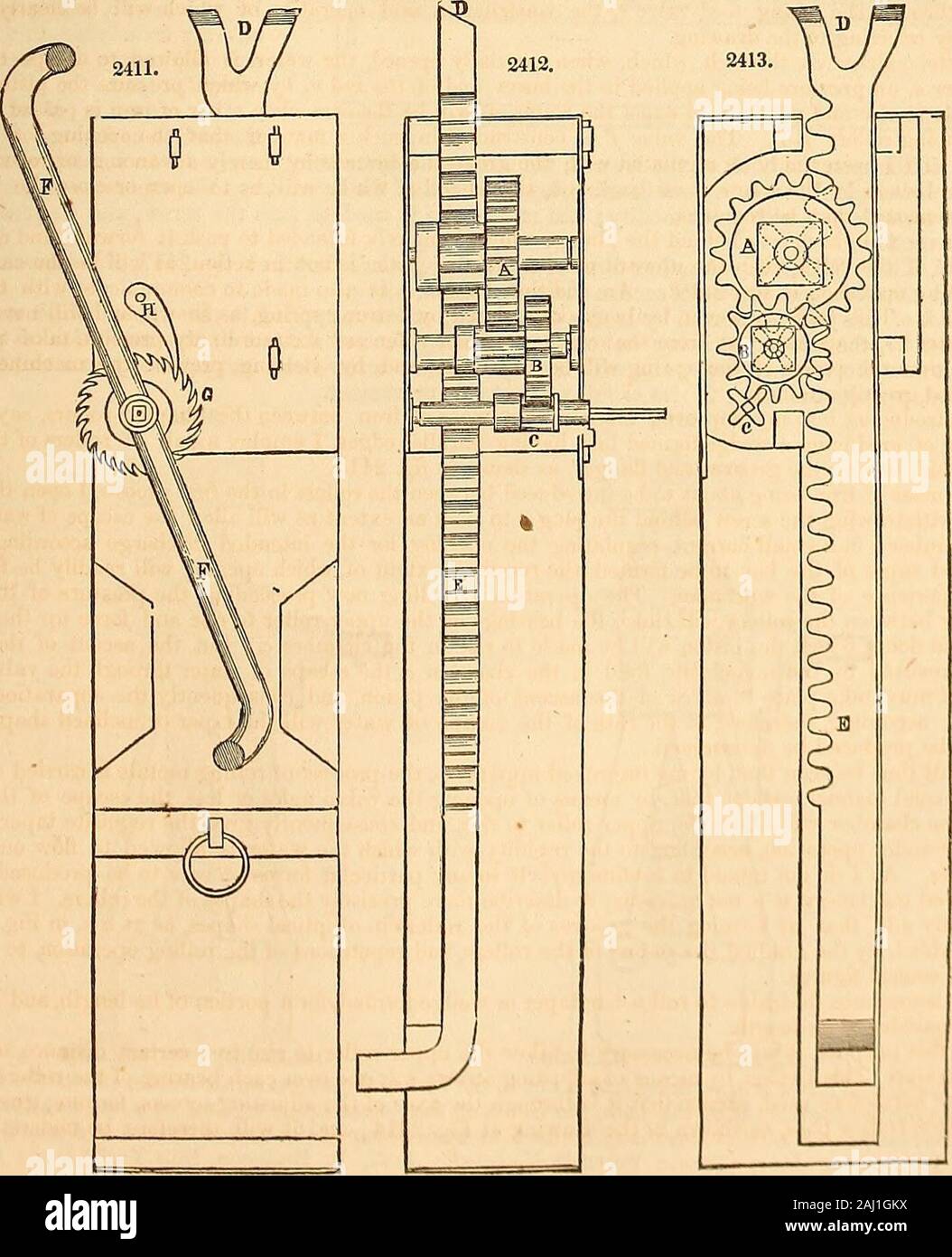 Rack and pinion winch hires stock photography and images Alamy