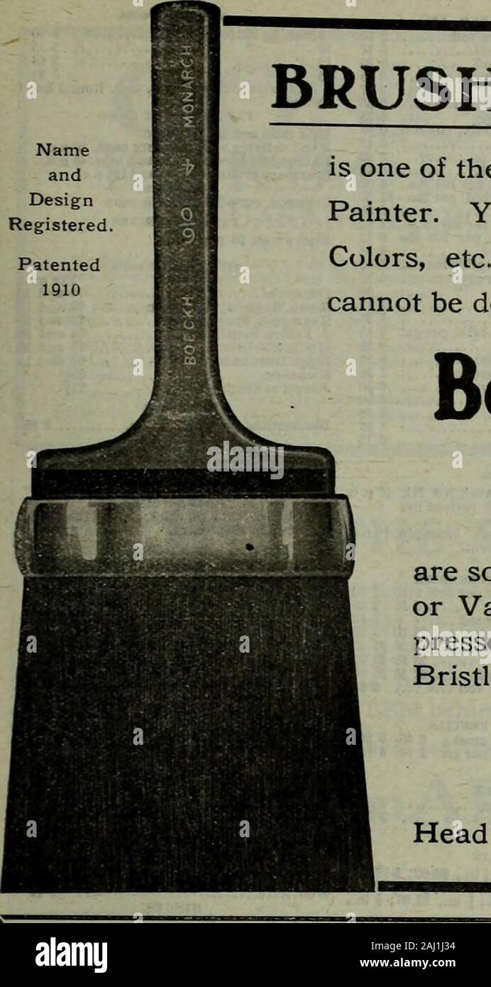 Hardware Merchandising January March 1911 Pigments Orange