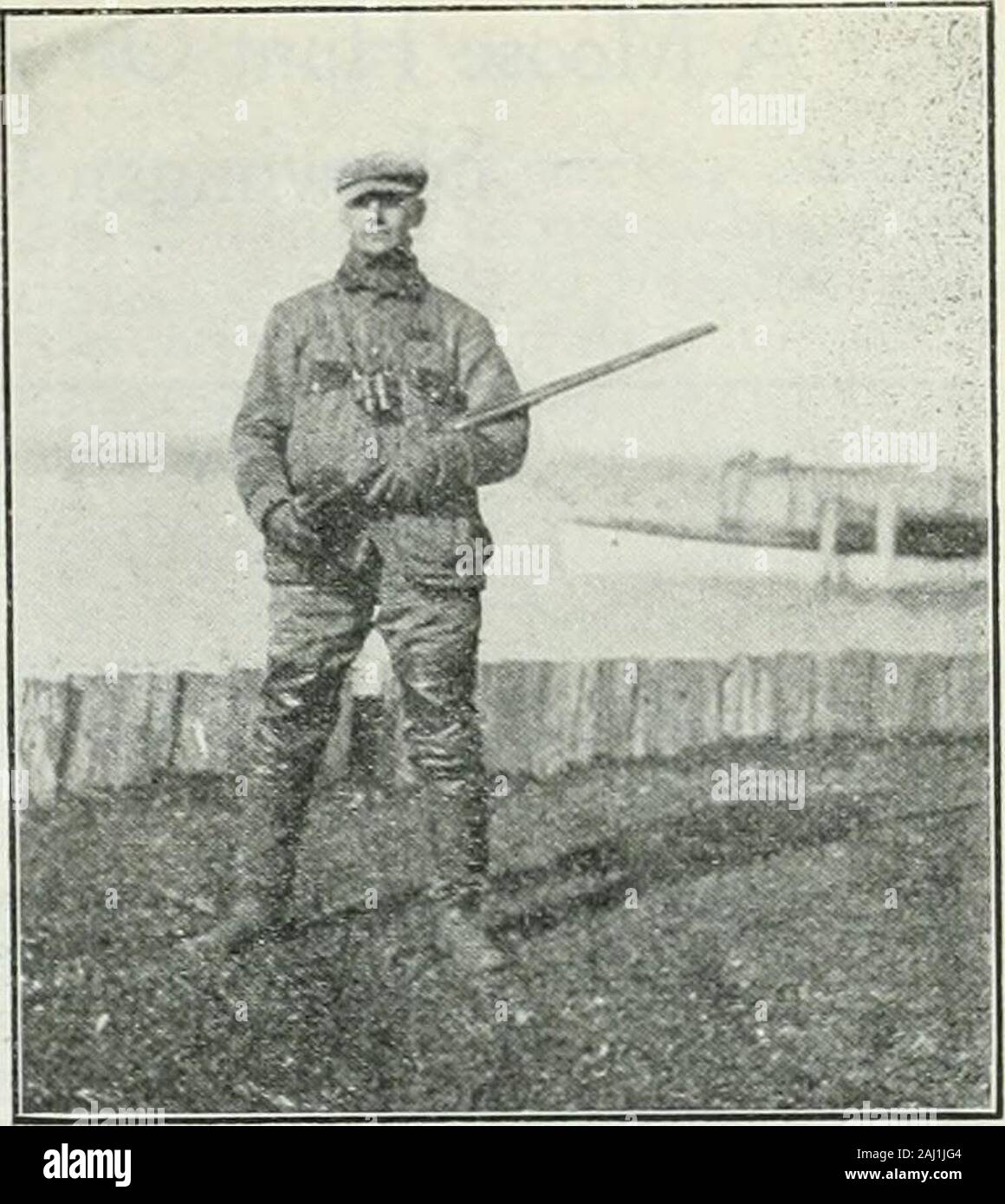 Rod and gun . timely restric-tion portends for the future. The whole question of wild duck con-servation is one that should seriously en-gage the shooter of to-day as well as theshooter of to-morrow. All that is required is a far reac.ii.igcomprehensive and sportsmanlike unitedaction by those broad minded huntsmen,both in the United States and in Canada,who have a single conscience for thepreservation of oiir lands great heritages,and not by those who are actuated by sel-fish motives to increase their immediatepleasures and further their pecuniary in-terests but by those who will be contentto Stock Photo