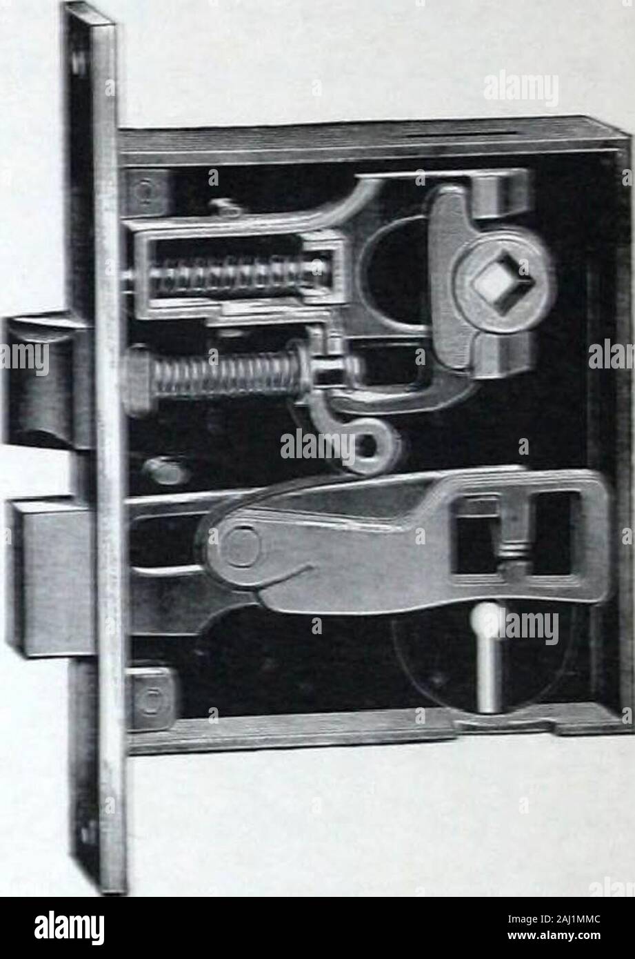 Illustrated Catalogue of Locks and Builders Hardware . This