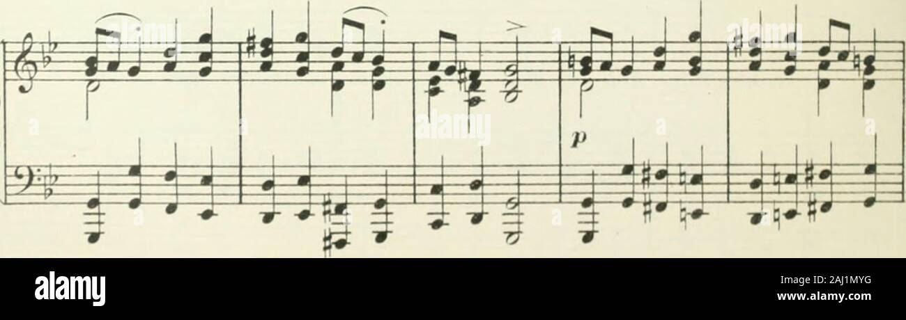 La carmélite; comédie musicale en quatre actes et cinq tableaux Poëme de Catulle Mendès . ll.&lt;i :,l, P » § ^ S ^ ^ f- f if rf iM^ cS & . yjr /a Iroupe immor . tel . . le. W^é-n—t- ^ Viii. /. É É=3 -t»^ Tr J hJ 33 -^ ^ ^^ ^ H Stock Photo