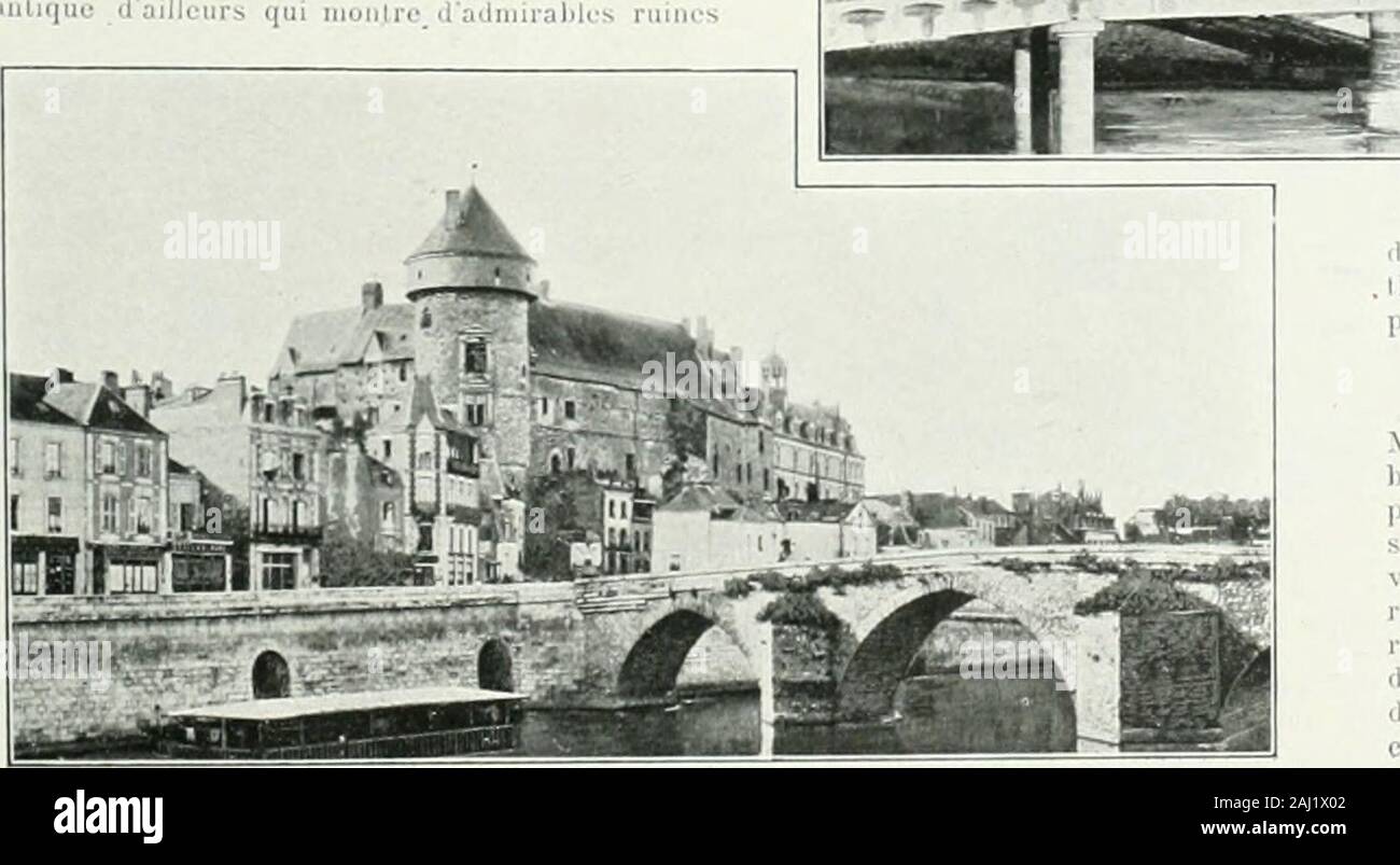 Album géographique: La France . m/i. j jï.î IIJIJ i j - j l;j .; J uiH «w J ™ » l. .y«i Stock Photo