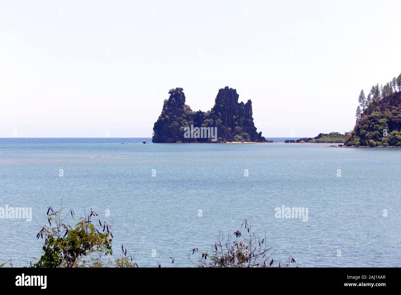 Hienghene Poule De Hienghene in Hienghene in New Caledonia Stock Photo - Alamy