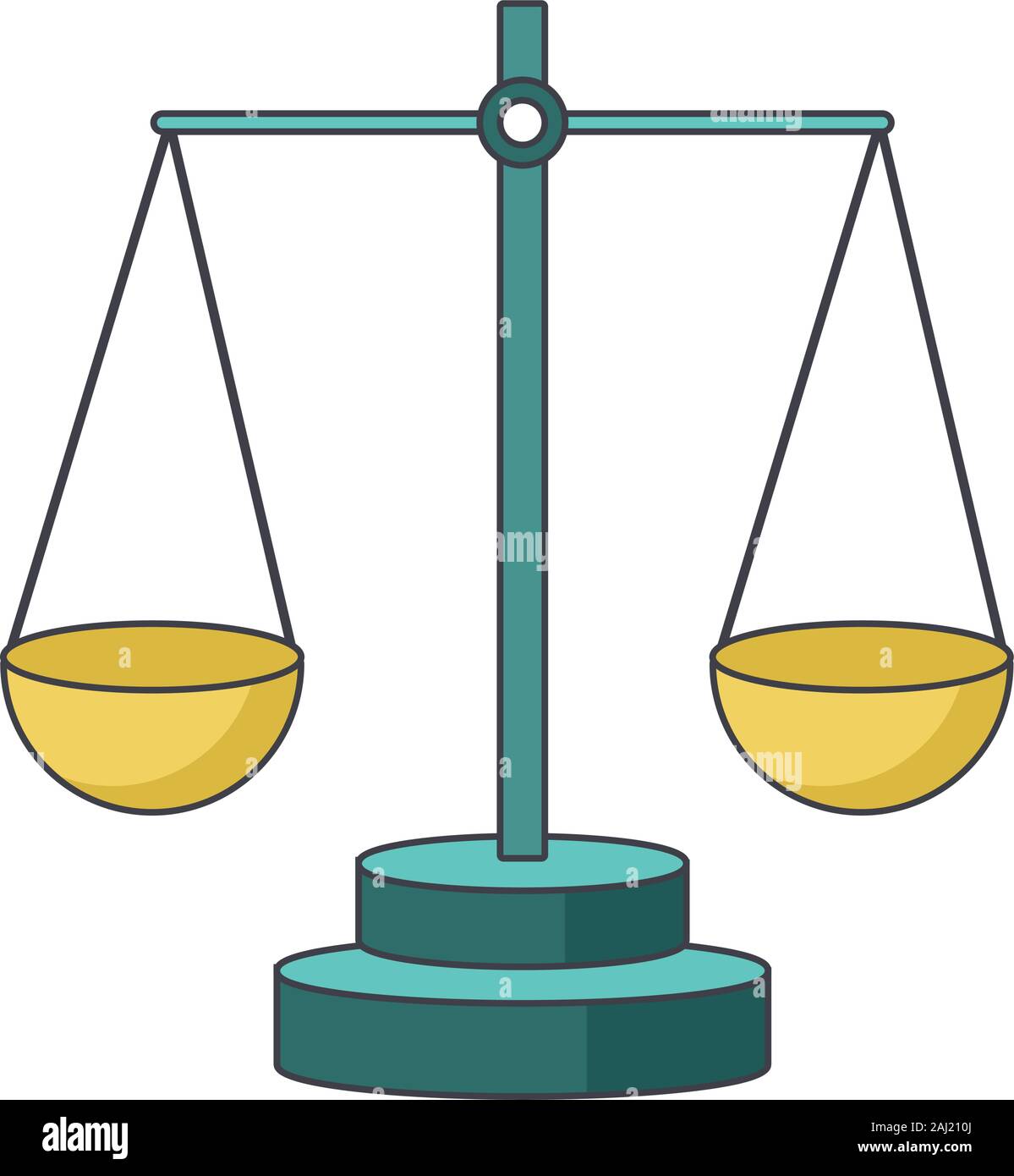 scale icon image, colorful design Stock Vector Image & Art - Alamy