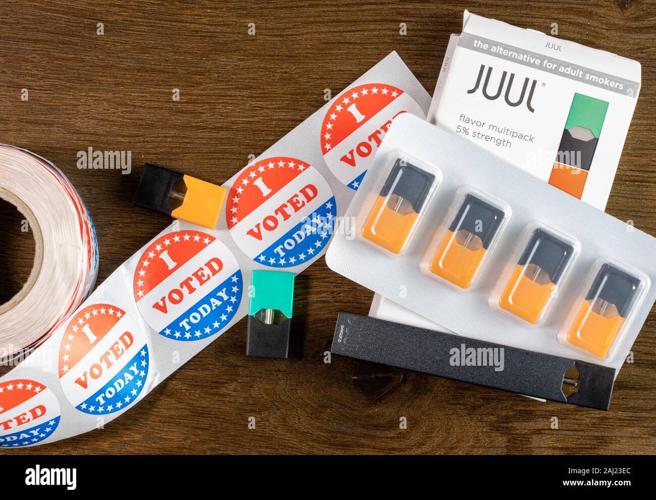 elf bar vape uk Juul Labs launches new Juul2 pod flavours