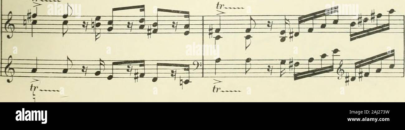 La carmélite; comédie musicale en quatre actes et cinq tableaux Poëme de Catulle Mendès . I ^ ^ ^ .ros que ba.la   . fre une en .tail. 68 i Assez vif. ÉGLE. léyer. 3- ^^ X SÉ  f LE ROI, au Duc, un peu railleur.3 Moi, mes vœux sont tout ac. i ?^piipr FF rf»Jg ?: Ou vous ai - . nie pom- la mi -trail . .le!Assez vif. É m ^^=^ U I p, ^ ^ —g j «r K Stock Photo