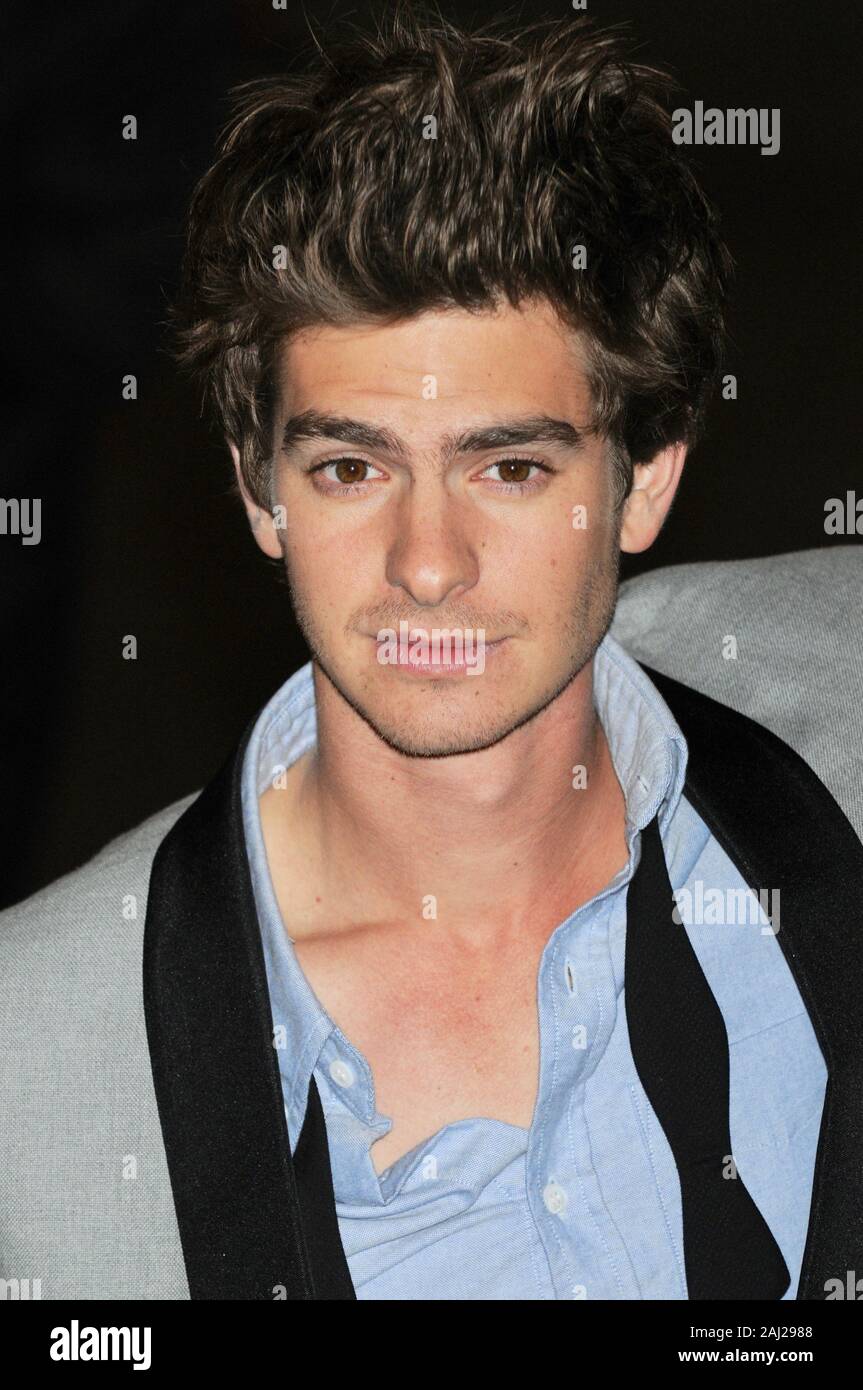 Andrew Garfield. UK Premiere of \, image size:863x1390