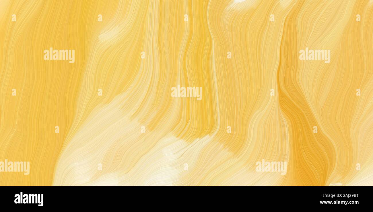 background graphic with abstract waves illustration with pastel orange ...