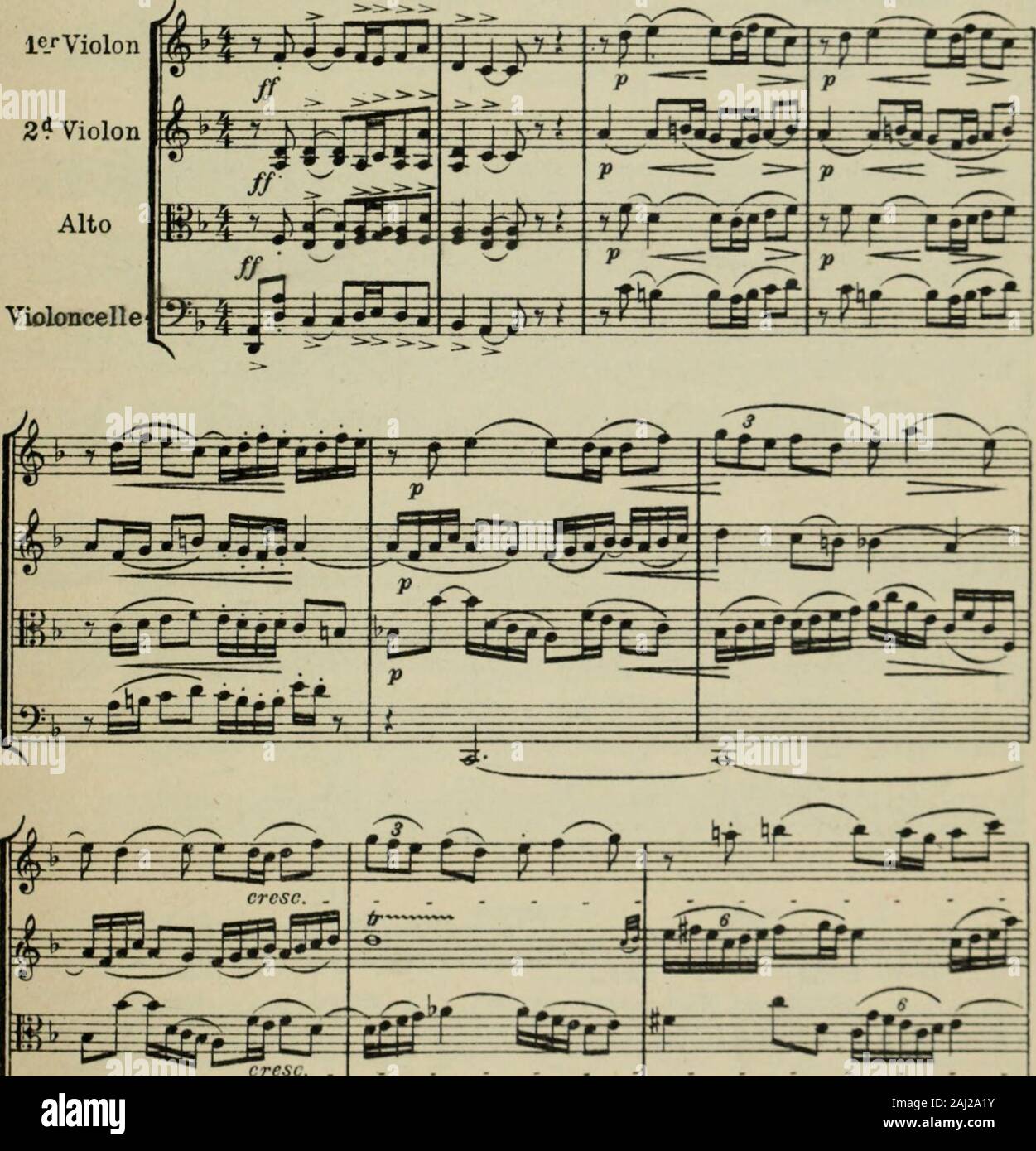 Quatuor, pour 2 violons, alto et violoncelle, en ré mineur . A mon Maître GABRIEL pAUlf^ f|OQER=DUCÂ: pour 2 Violons, Altoet Violoncelle QUATUOR en ré mineurI ROGER -DUCASSE(1900-1909) Modéré, mais décidé 92=J le r Violon2* Violon. m r Ynffir fr f= rPrrr -tfTE 1 A. Durand 4 Fils, Editeurs Paris, 4, Place de la Madeleine D.& F. 7417 Copyright by A. Durand A Fils, Pari- Stock Photo
