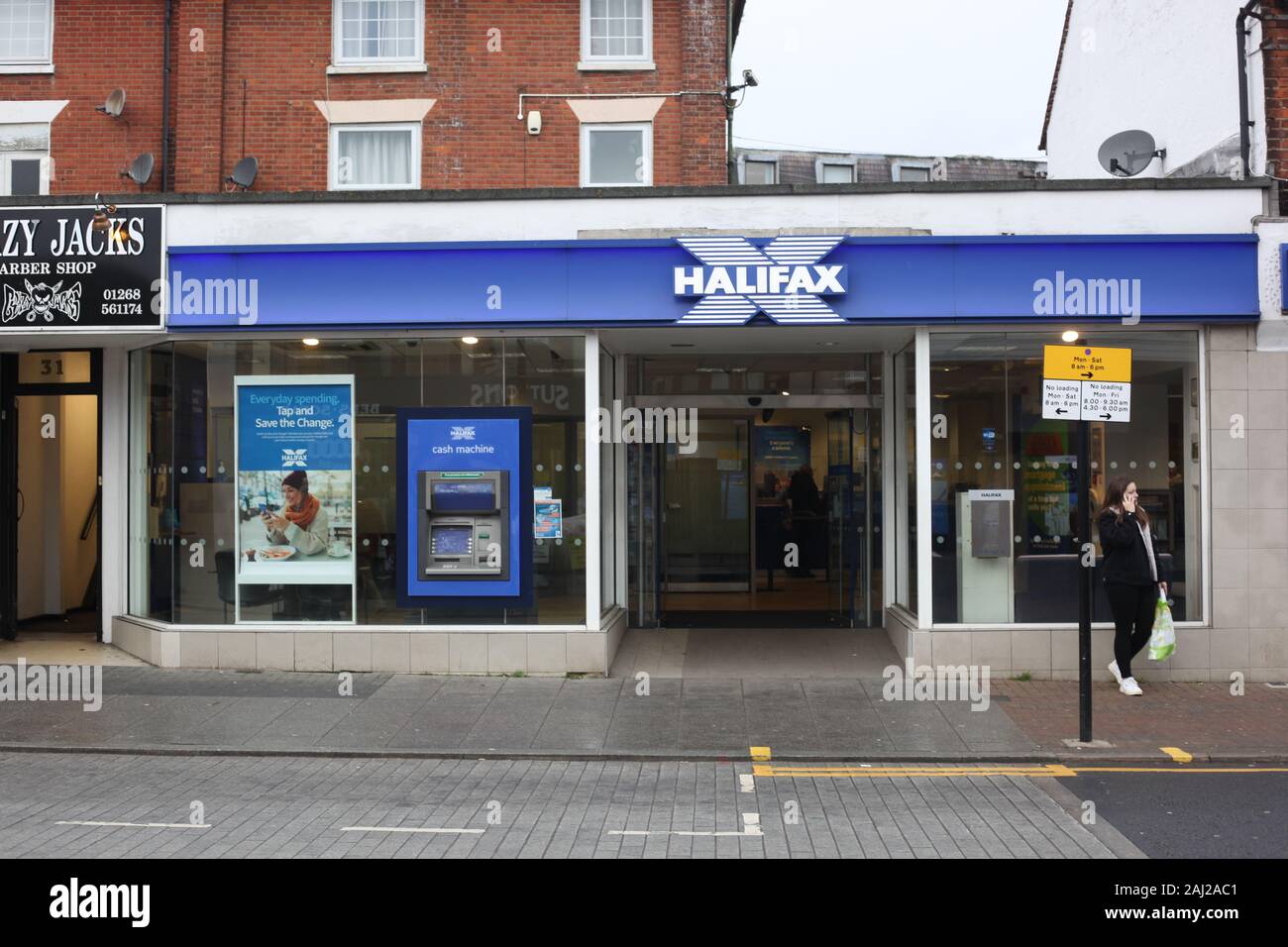 Halifax Bank Street High Resolution Stock Photography and Images Alamy