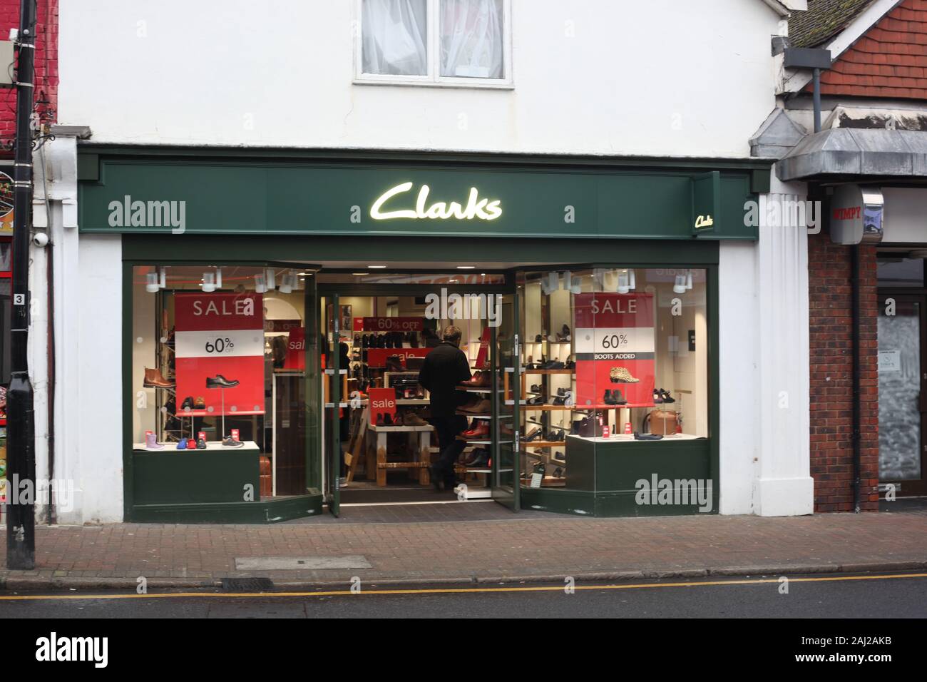 clarks clearance outlet blackpool