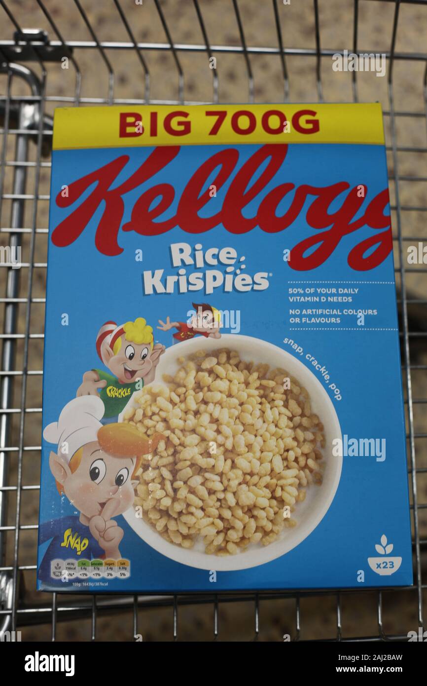 Kellogg Cereal High Resolution Stock Photography and Images - Alamy