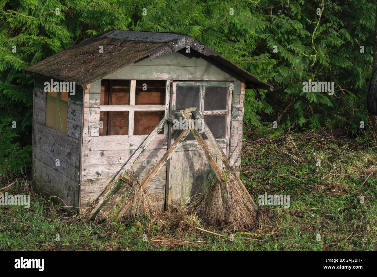 wooden wendy houses