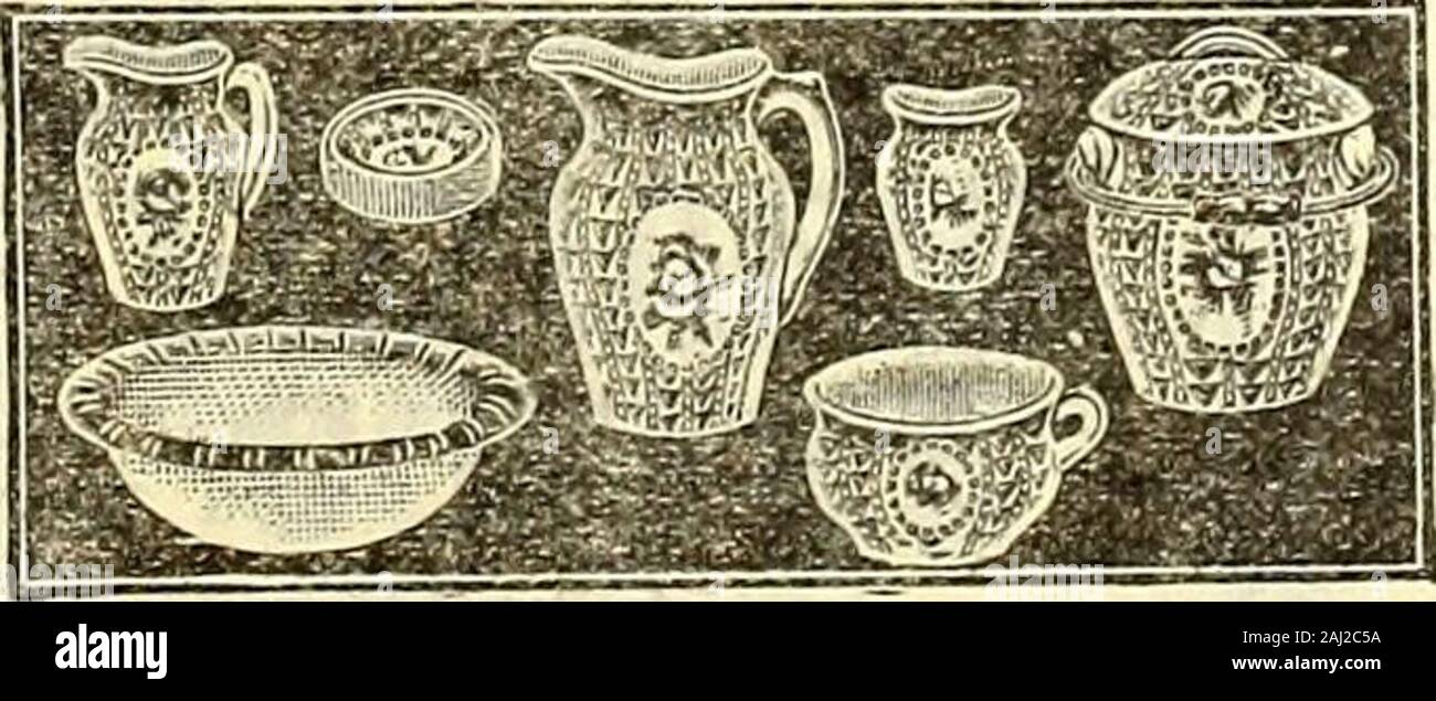 North Carolina Christian advocate [serial] . yours. You can realize how easily and witUwhat little ellort you can do this, for a full size, cut glass pattern pitcher and 6 glasses are includedwith each can of Baking Powder, etc., in our offer No. 420. But this is not all. To every lady whosends in her name and address, rifht away, we will give, in addition, as a Special Premium, AbsolutelyFree, the handsomely designed 8-Piece Koyal Blue Flemish High Art Toilet Set, described opposite,with first order. You cant realize what a big offer this is until you see these beautiful premiums. No Money Ne Stock Photo