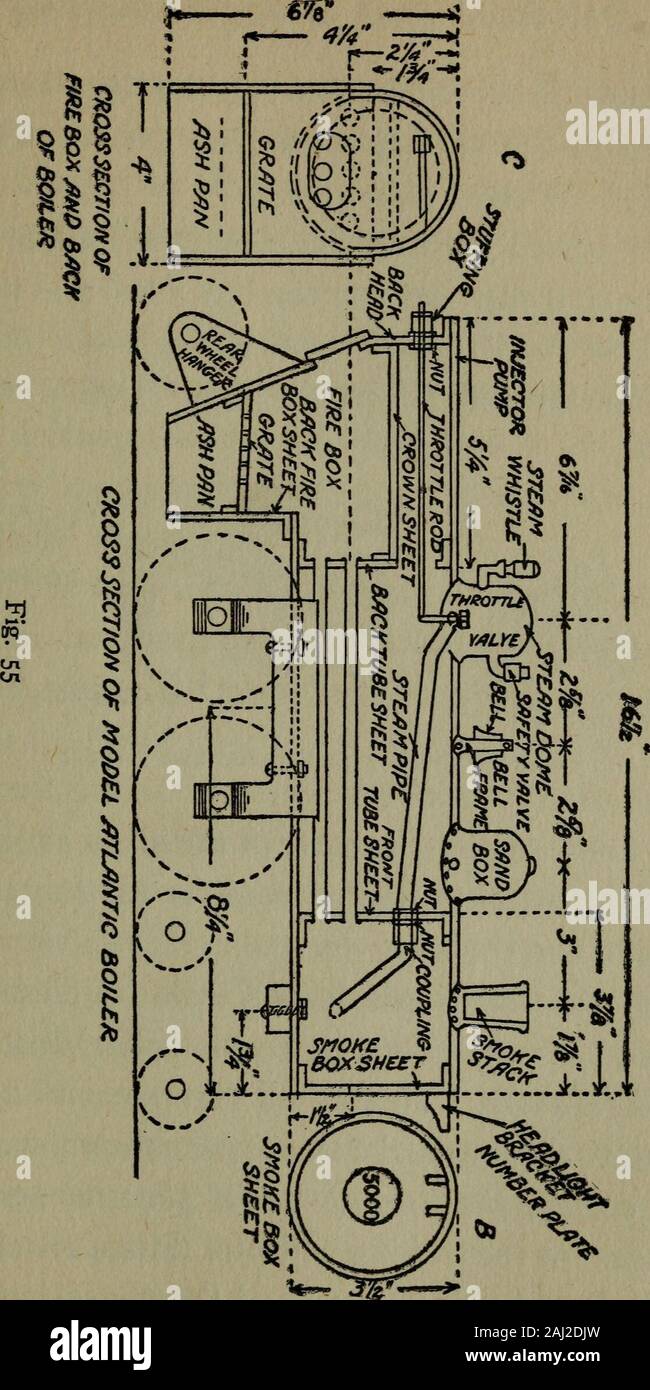 Steam engine cross section hi-res stock photography and images - Alamy