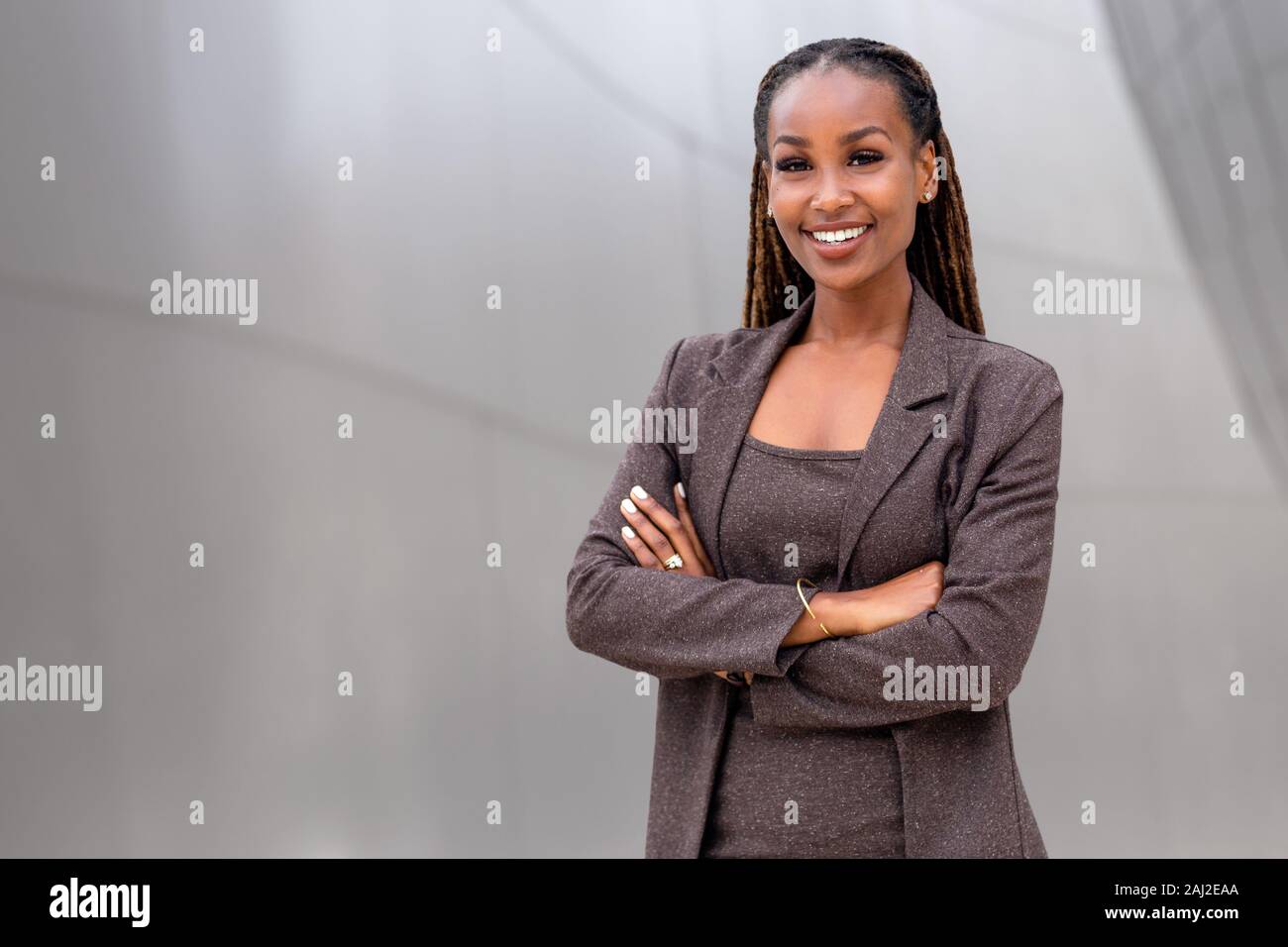 African american business leader hi-res stock photography and images ...