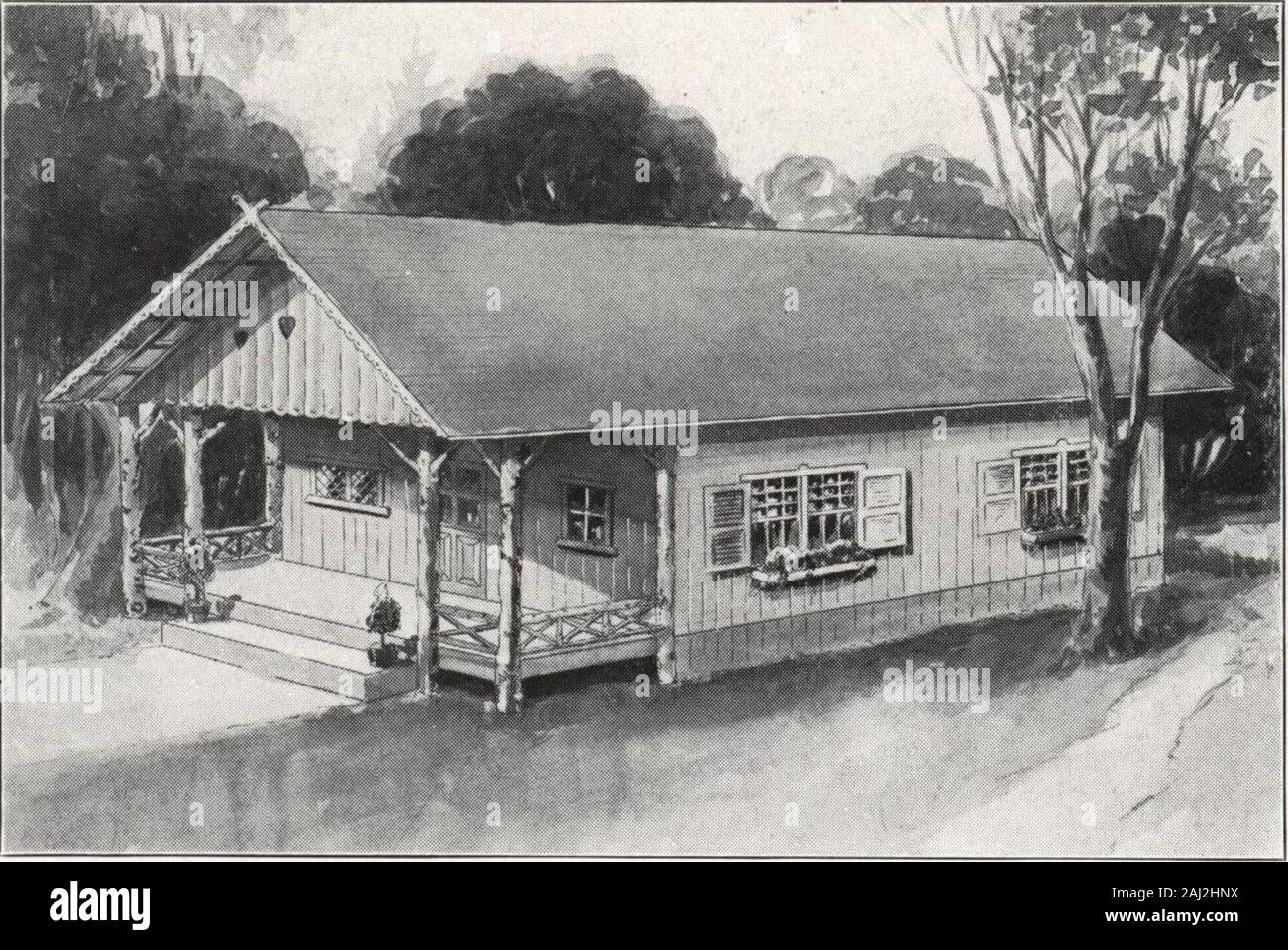 A Book Of Plans For Lakewood Lot Owners Cottages And Bungalows