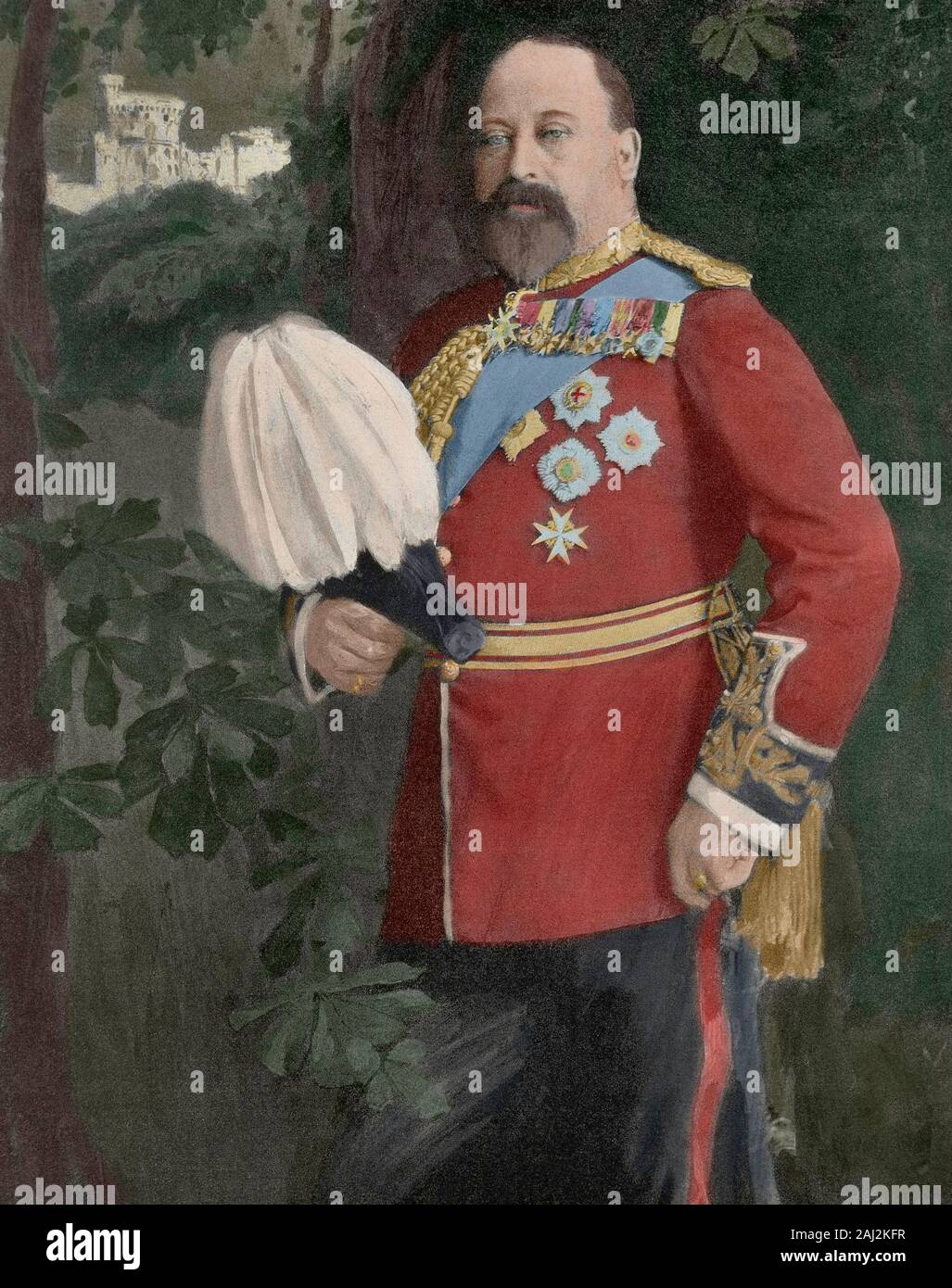 King emperor edward vii hires stock photography and images Alamy