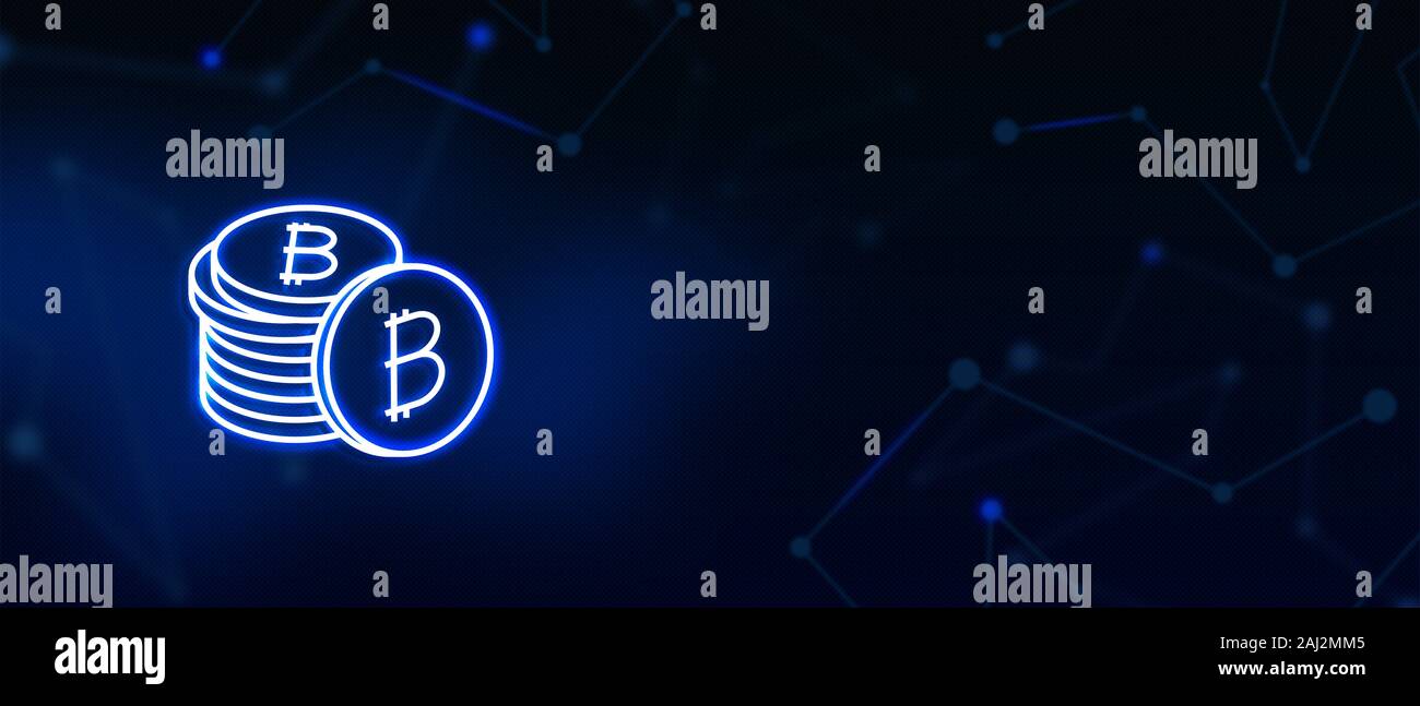 Bitcoin with rupees hi-res stock photography and images - Alamy