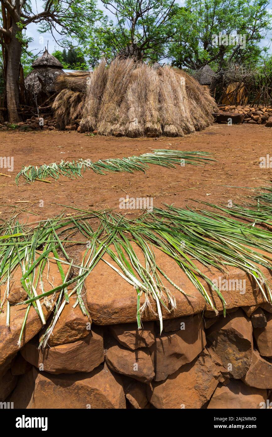 Konso people, Konso village, Naciones, Ethiopia, Africa Stock Photo - Alamy