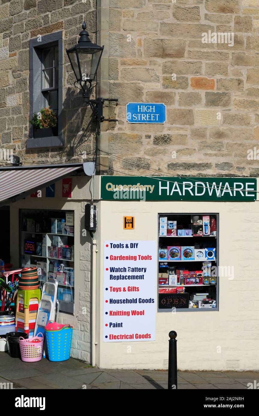 High Street, South Queensferry, Edinburgh, Scotland, United Kingdom