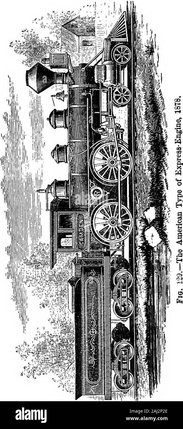A history of the growth of the steamengine . shaped exhaustpipe, by