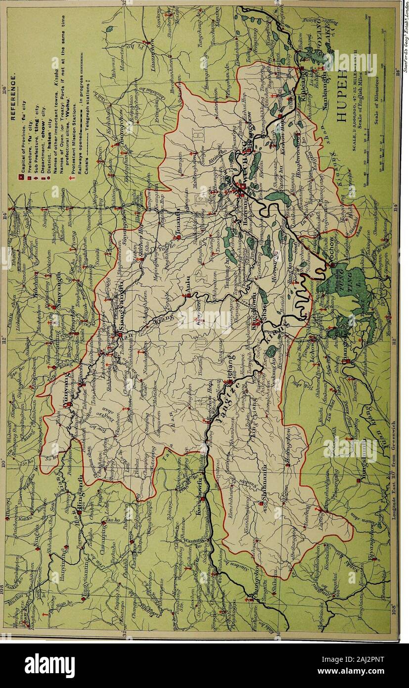 Complete Atlas Of China Containing Separate Maps Of The Eighteen Provinces Of China Proper And Of The Four Great Dependencies Longtiiae Ea T 112 From Greenwinla 6