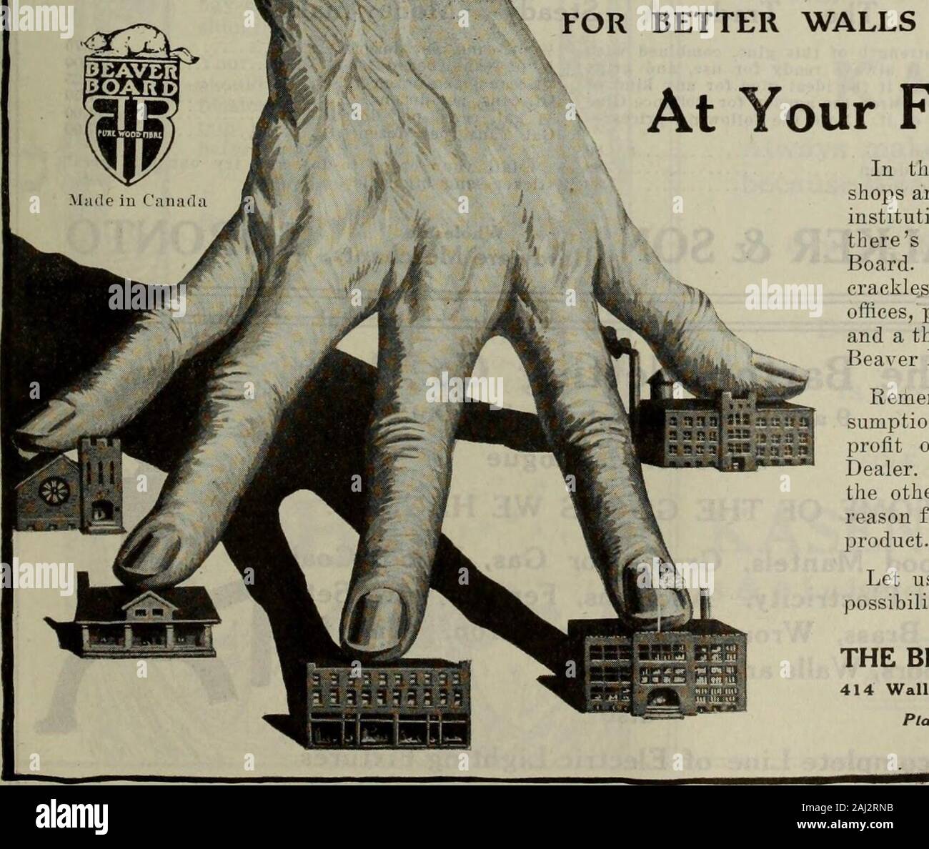 Hardware merchandising March June 1917 . Self Heating For fourteen