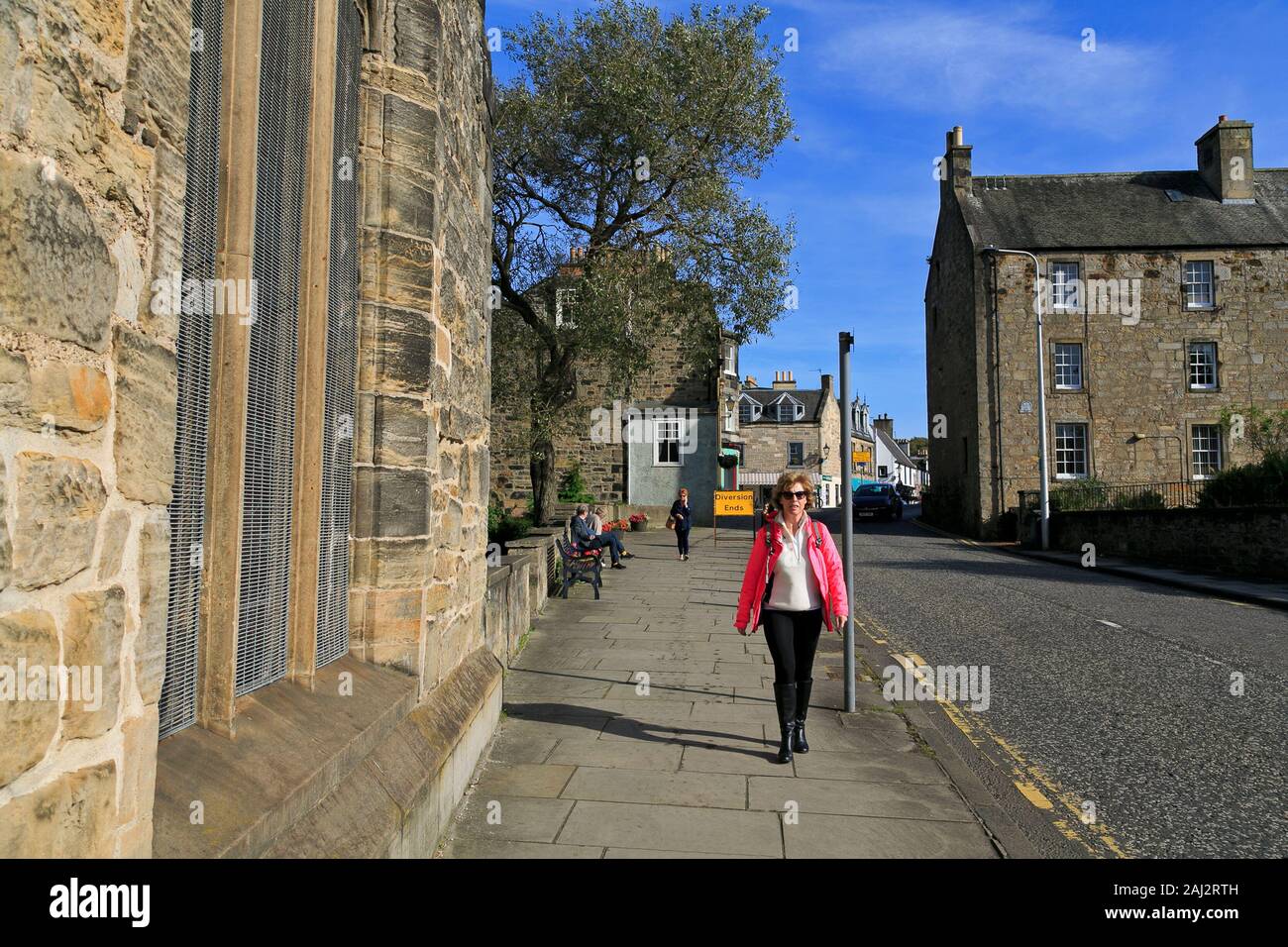 High Street, South Queensferry, Edinburgh, Scotland, United Kingdom