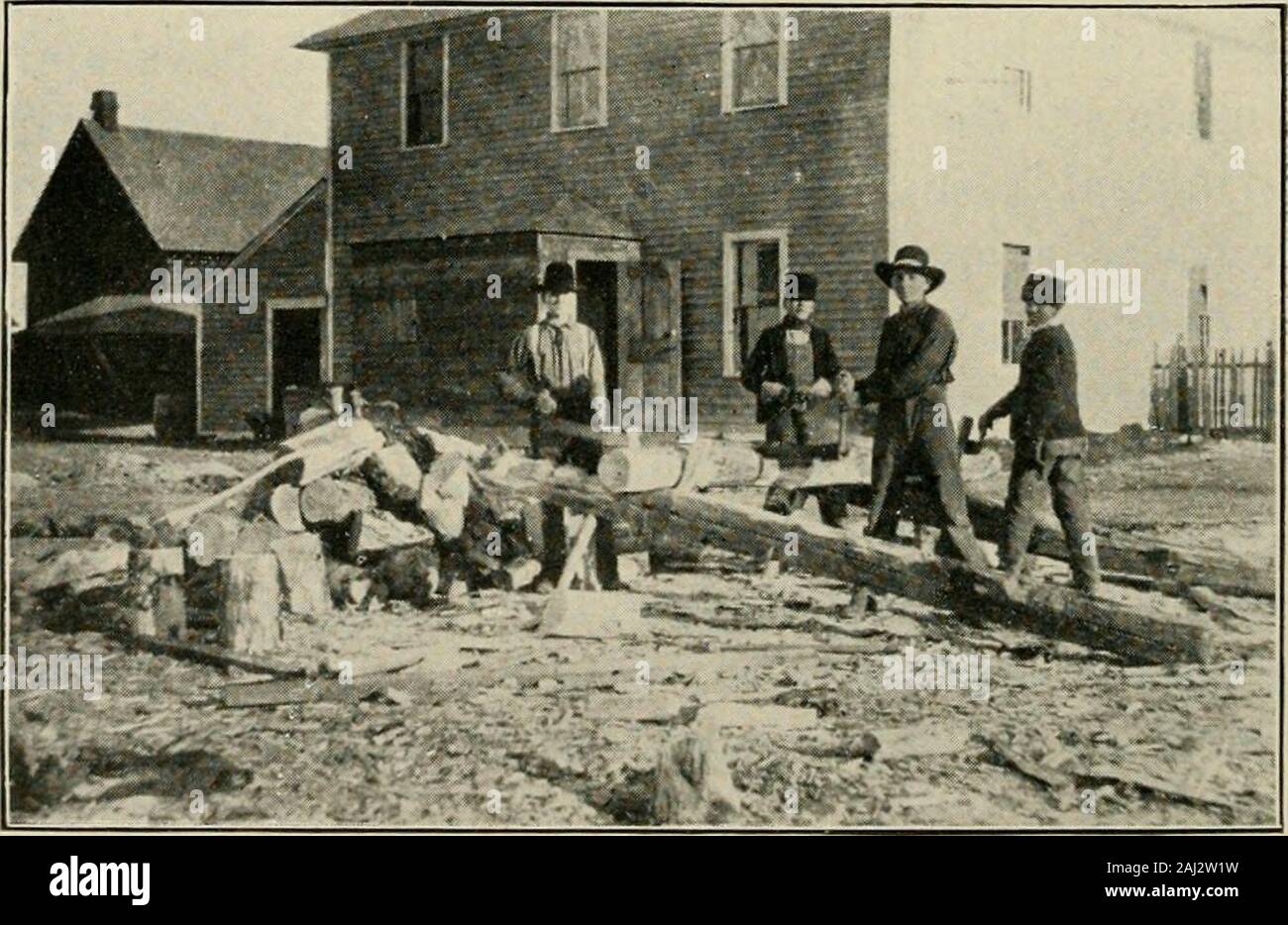 Contributions to the Historical Society of Montana . THE GIRLS