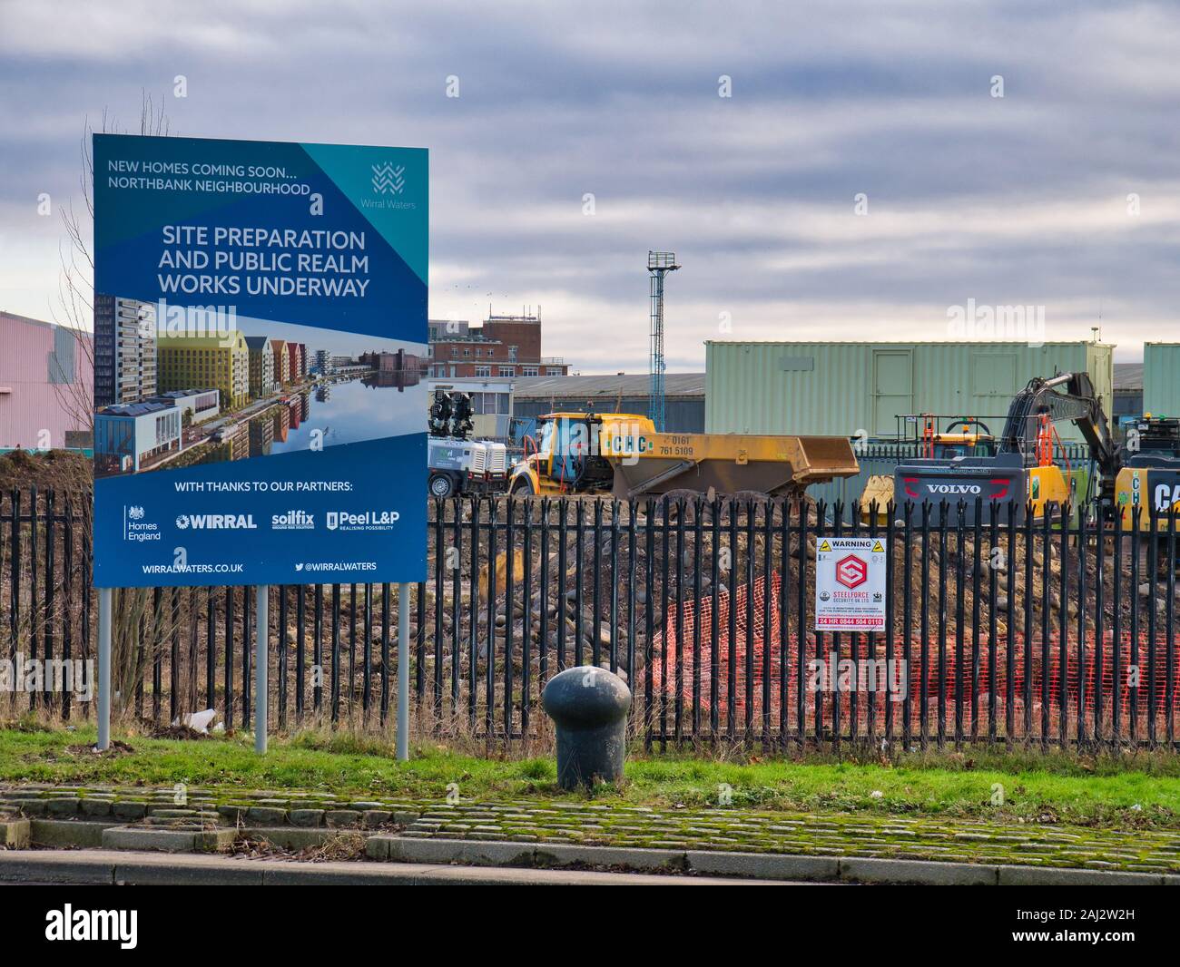 Housing redevelopment sign hi-res stock photography and images - Alamy