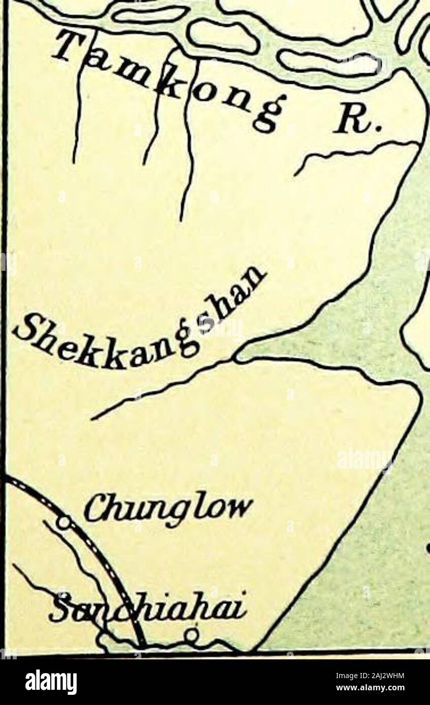Complete atlas of China : containing separate maps of the eighteen ...