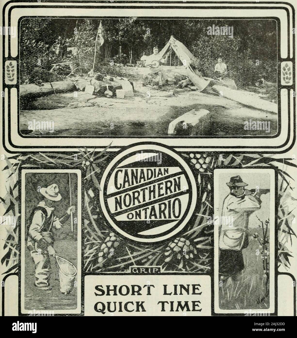 Rod And Gun Algonquinm Pl Al R4rk J Ivv Feet Al Gt Ovc Sea Level Pure And Exhilarating Air Splendid Fishing L As Gt Speckled Trout Salmon Troutvncxcelled For Canoeing And Camping Hundreds Ofl Gt Eaitiful Cimoe Trips Write To Any Of The