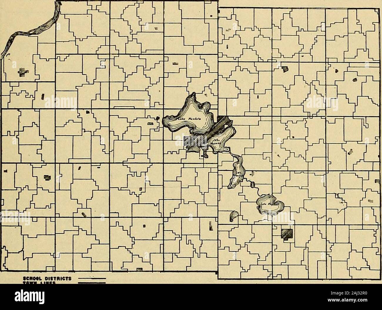Dane County Township Map Community Civics And Rural Life . Ty And Country Against Each Other Instead  Ofbinding Them Together To Their Mutual Advantage. Thecase Of Christian  County, Kentucky, Described In Chapteriii, P. 32, Is An