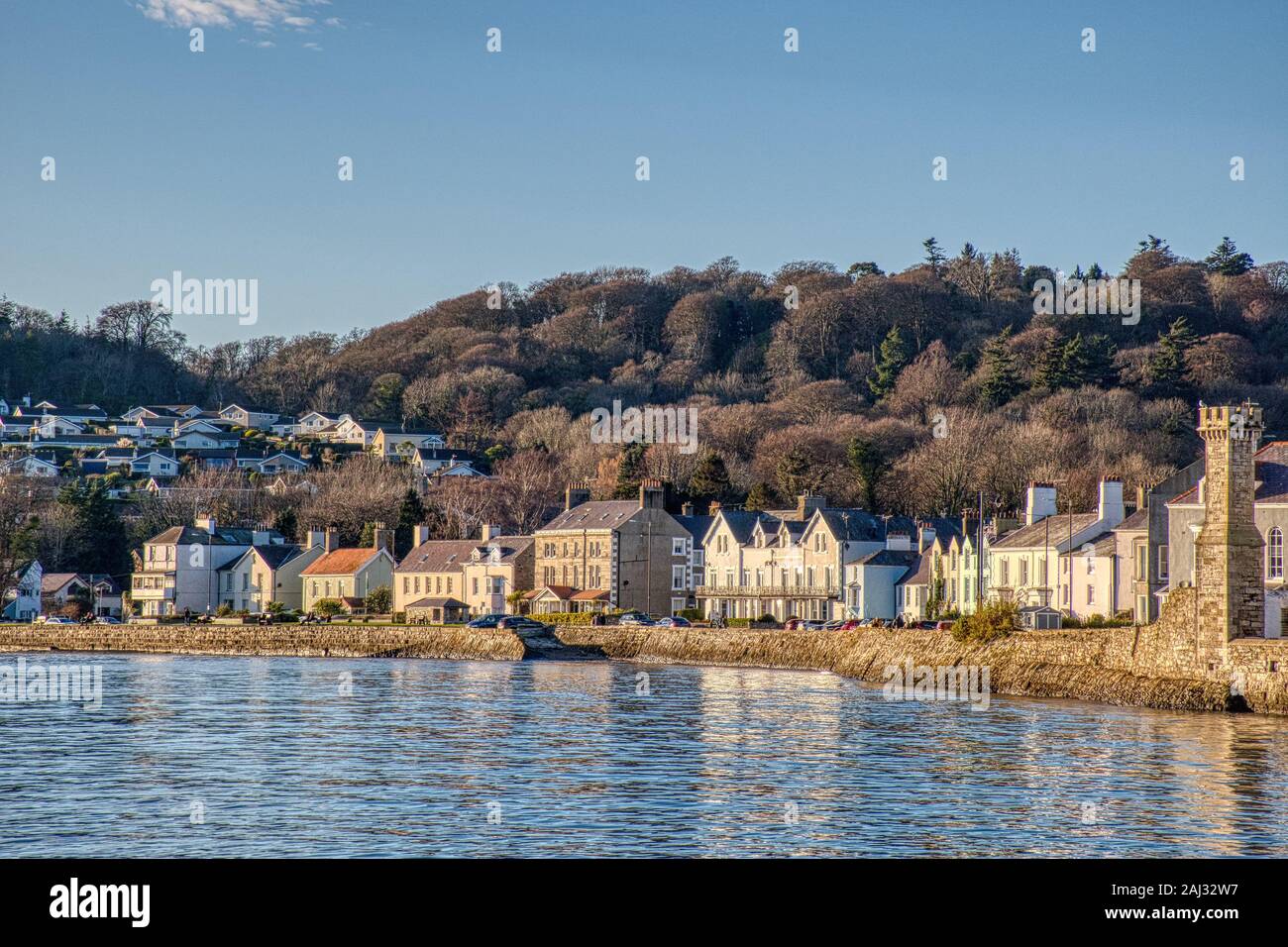 Beaumaris Bay, Anglesey, North Wales, United Kingdom Stock Photo Alamy