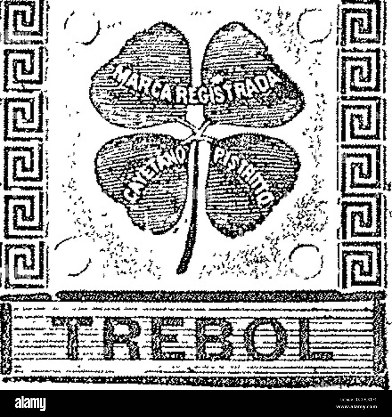 Boletín Oficial de la República Argentina 1904 1ra sección . Agosto 6 de 1904.—L. ^Labadens y Cia.—Distinguir los artículos de las clases 6£y 69. v-13-Agosto Acta M-- 14.016. Agosto 6 de 1904.—0. Pistritto.—Distin-guir ceras, cremas y betunes para calza-dos, clase 32. v-I3-Agosto, Acta M°Í4t.O¿l ^VllW%^ Stock Photo