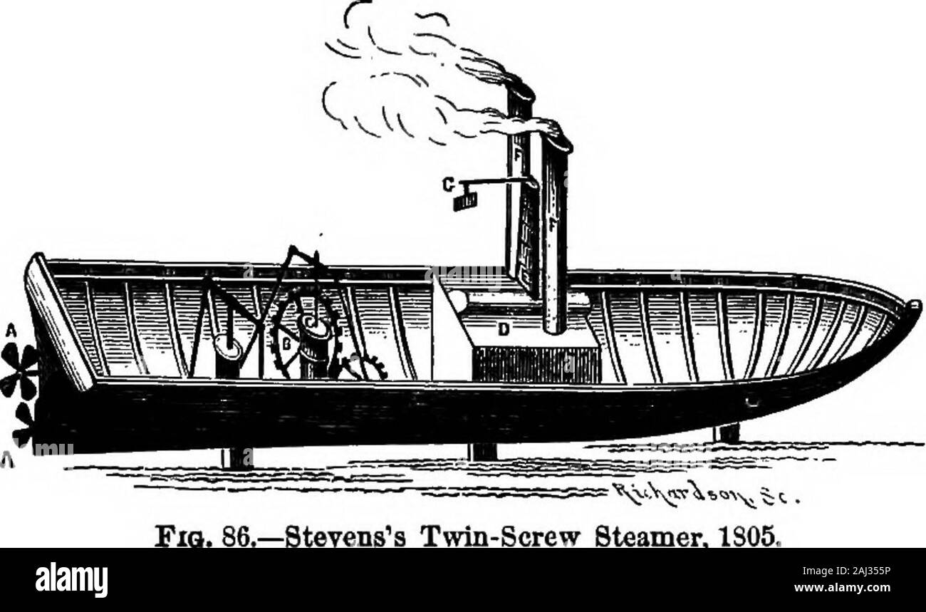 First Steam Engine Boat