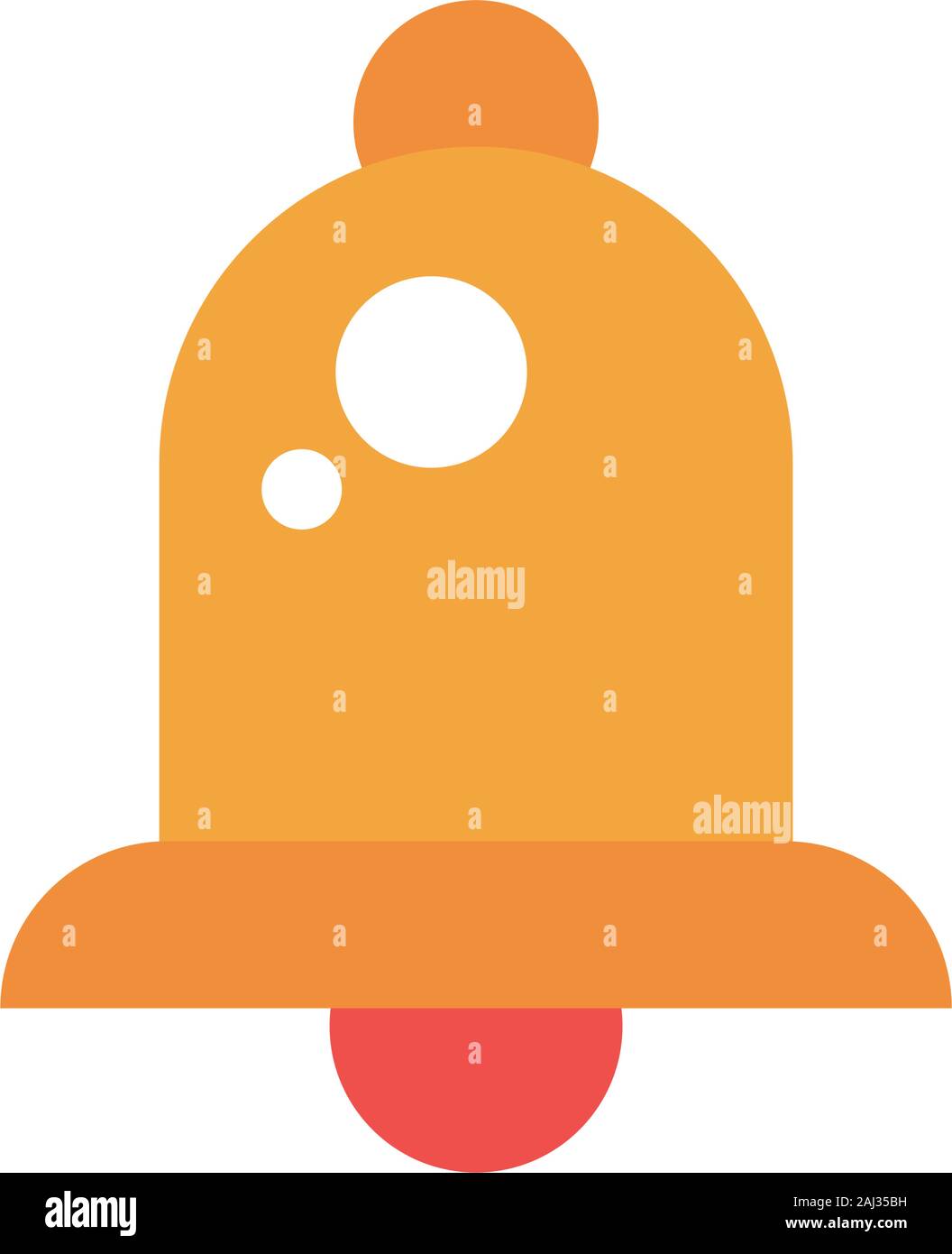 bell sound alert isolated icon Stock Vector Image & Art Alamy