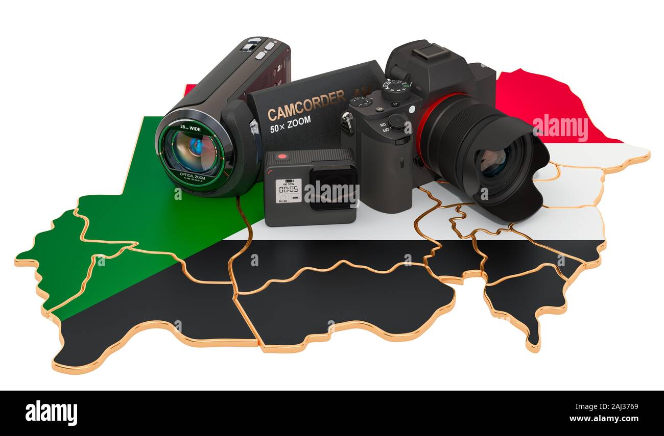 Sudanese map Cut Out Stock Images & Pictures - Alamy