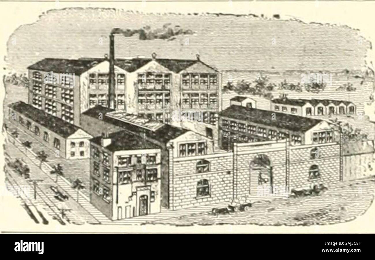 India rubber world . 0 X 20 with one extra steam plate ; h.TS been used. Machinery is allset up and ready to run in a four story brick factory with lease for three yearsat $60 per month, in town situ.ited on the in.iin tine of Pennsylvania railroadand with water transportation to New Vork. Terms, cash, or owner will lakeinterest in business to value of equipment. .Vddress M. A. R., care of TheIndia Rubber World. [799] BOUND VOLUMES OFTHE INDIA RUBBER WORLDFOR SALE AT THIS OFFICE. XXXVI B THE INDIA RUBBER WORLD [July :9°5- AITON MACHINE COMPANY ENGINEERS and MACHINISTS TARDINER C. SIMS. Preside Stock Photo