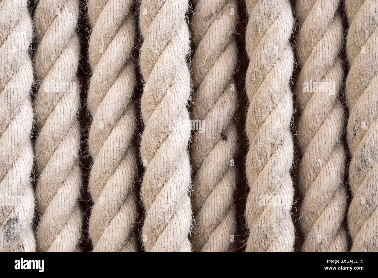 Twisted ropes background image Stock Photo Alamy