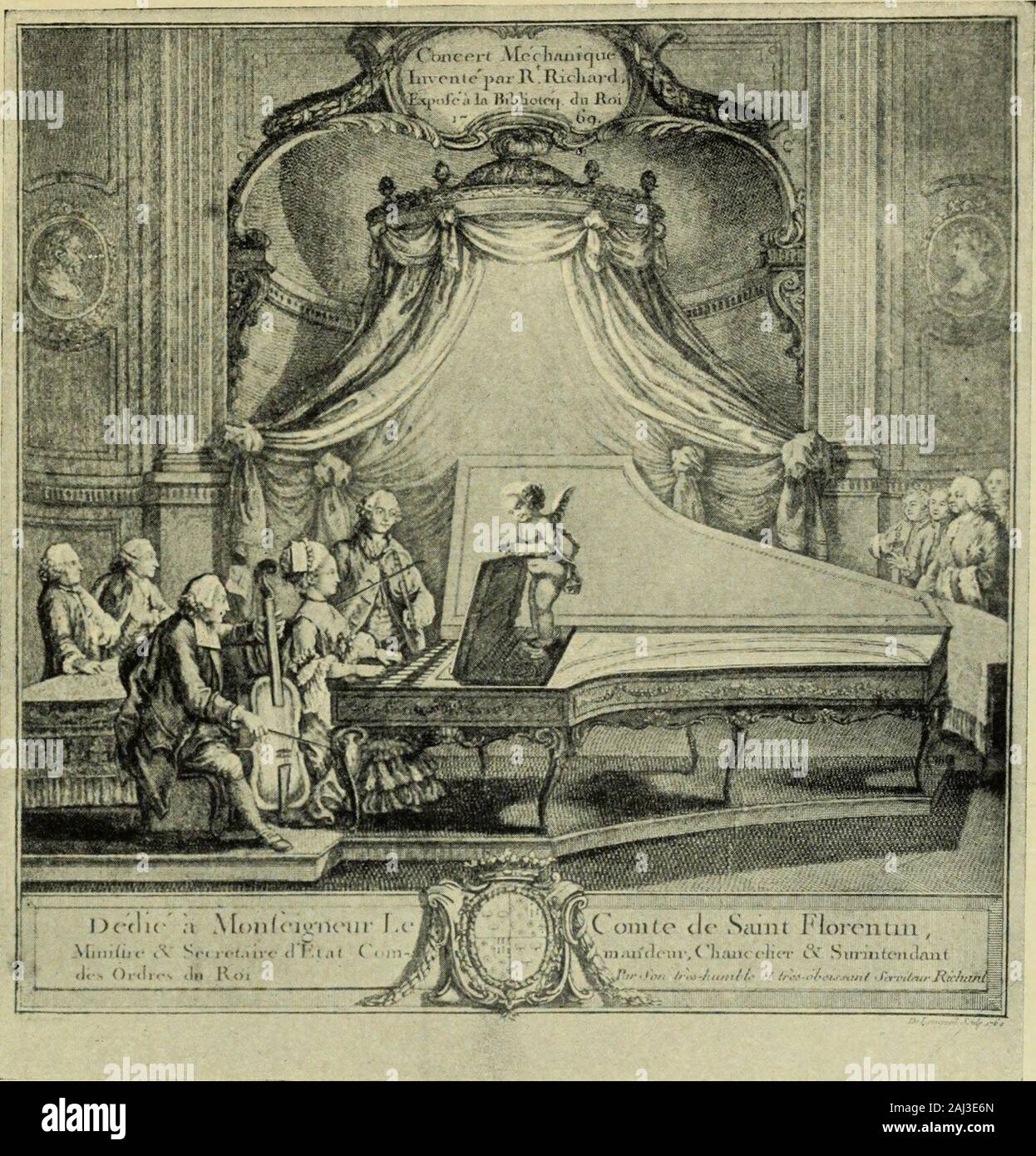 Fragonard Moreau Le Jeune And French Engravers Etchers And Illustrators Of The Later Xviii Century F A Vkc 1 1 F Fh Ilk Xlv Charles Eisen Le Concert Mechanique Engravedby Joseph Fragonard Moreau Le Jeune And French Engravers Etchers And Illustrators Of The Later Xviii Century F A Vkc 1 1 F Fh Ilk Xlv Charles Eisen Le Concert Mechanique Engravedby Joseph