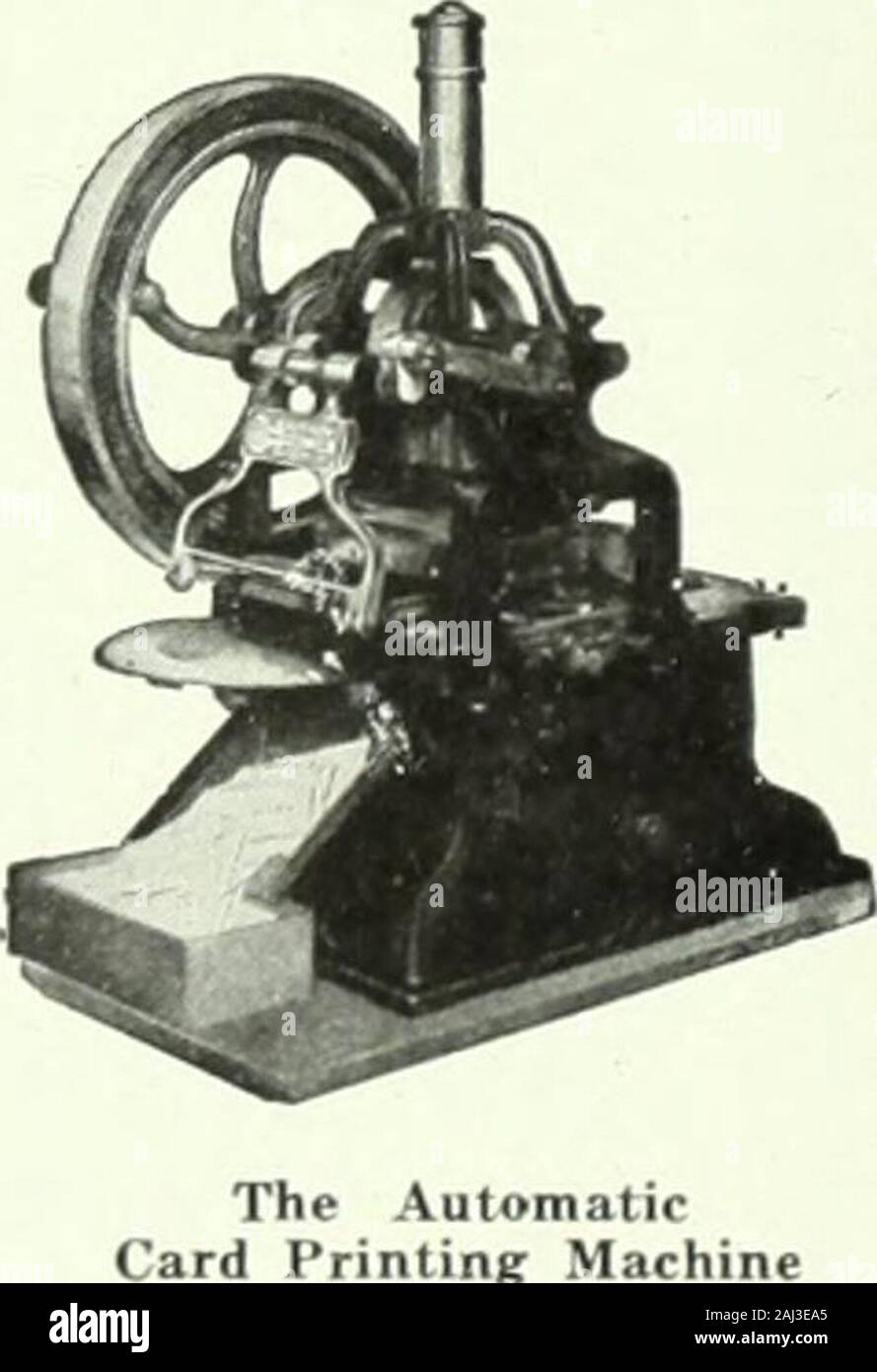 Canadian printer & publisher . The Typtt-Embosser ^x-v The Automatic Card ^  ^^A Printing Press has **,; wr demonstrated to many ^•^ ^J^^^ its  profitable opera-?M^jM^^^ tion on card printing.^? / The