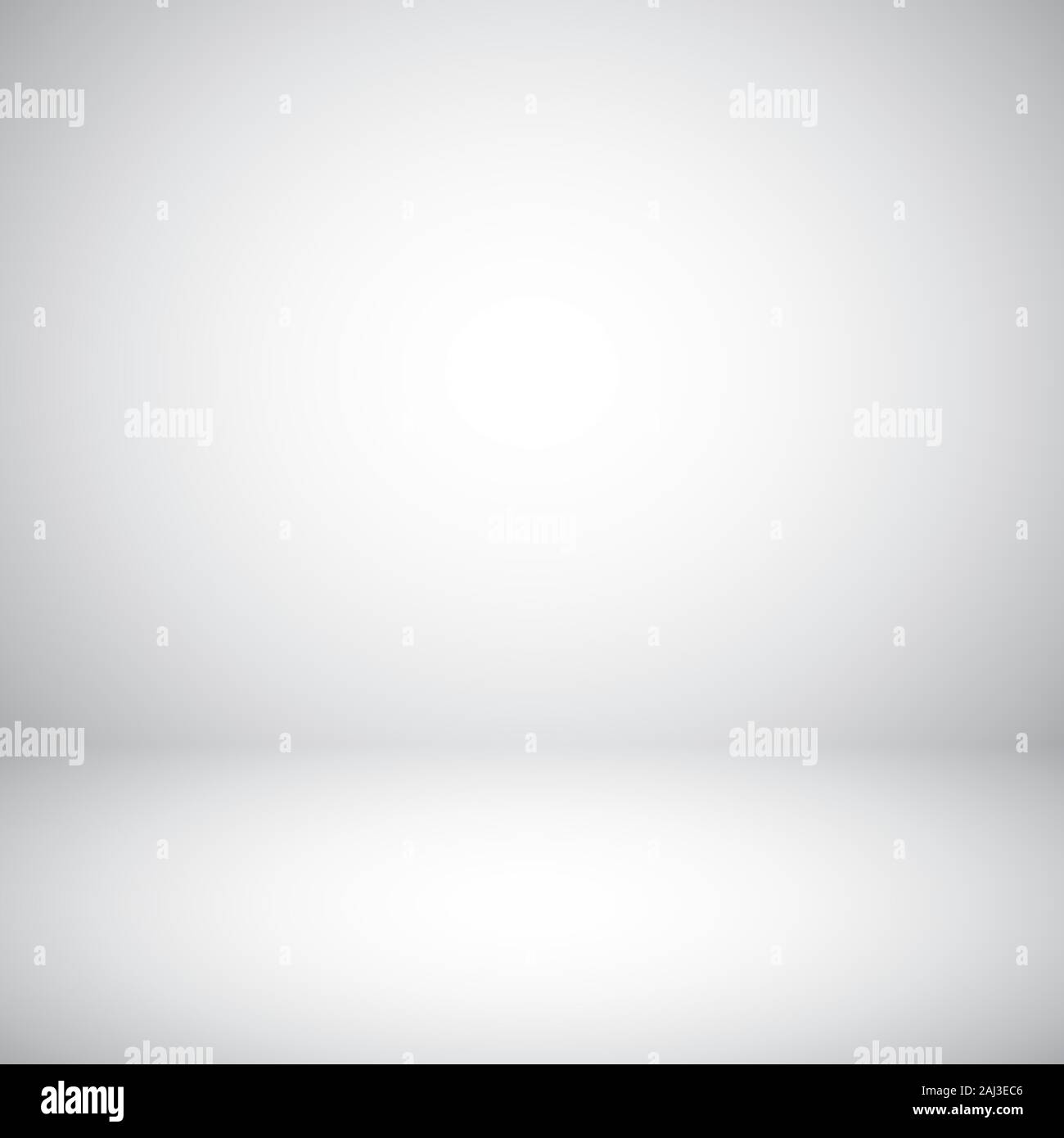 Empty gray studio abstract background with spotlight effect. Product ...