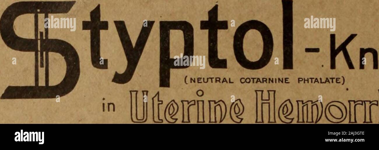 Interstate medical journal . ng centers. It does not depress the heart It does not disturb the digestive functions. It produces no objectionable after-effects. It does not cause habit-formation. Insomnia of pain. Insomnia of mental strain or worryInsomnia of nervous diseases.Insomnia of old age.Insomnia of tuberculosis.Alcoholism, delerium tremens, etc.Acute mania.Puerperal mania.Periodic mania. INDICATIONS. Senile dementia.Agitated melancholia.Motor excitement of general paresis. Spasmodic affections, as asthma, epi-lepsy, chorea, pertussis, tetanus, etc. Nausea and vomiting of anesthesia. Se Stock Photo