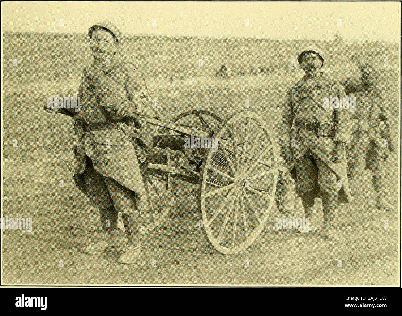 The doctor's part, what happens to the wounded in war . Transport of