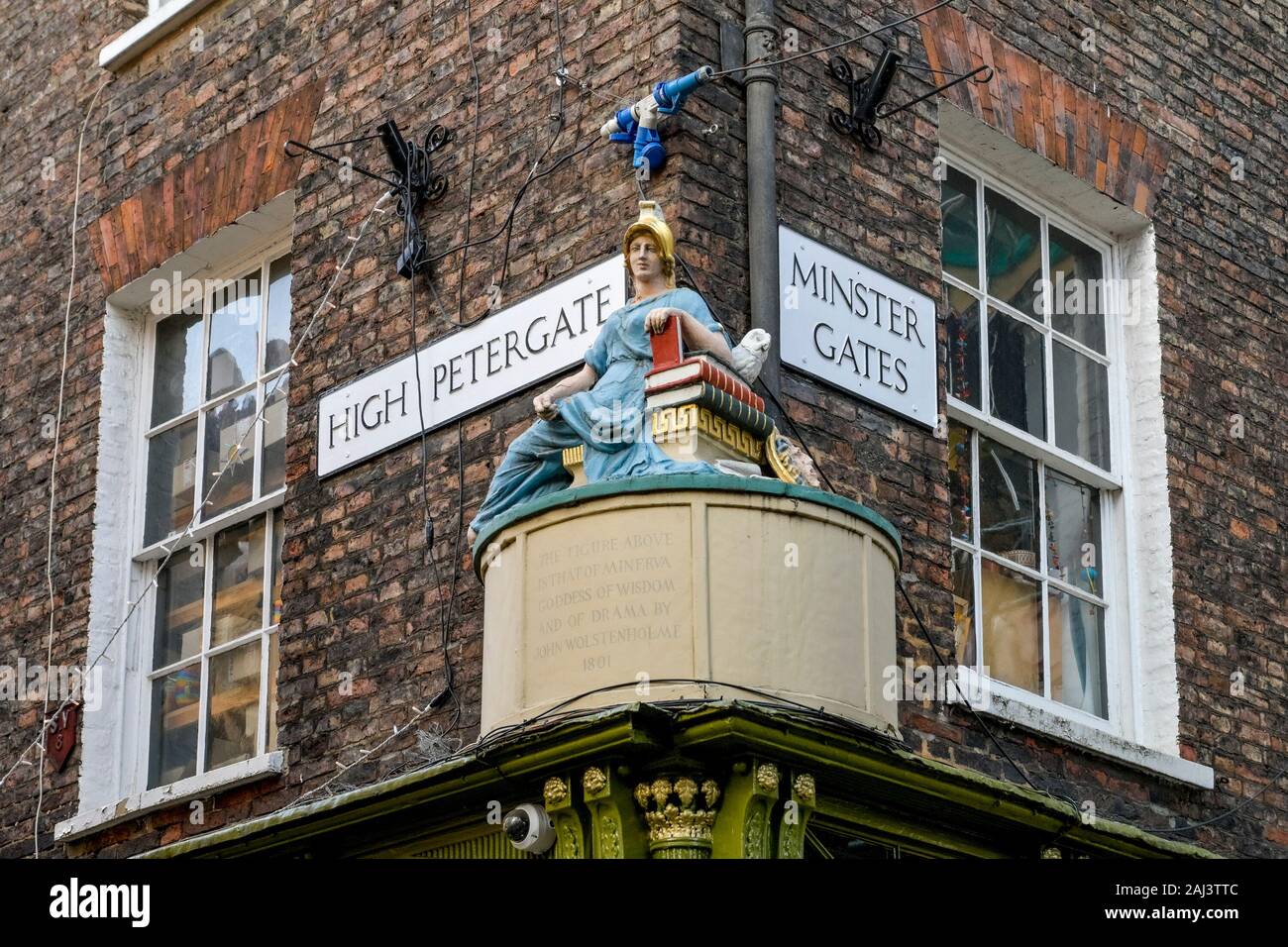 Minster gates york hires stock photography and images Alamy